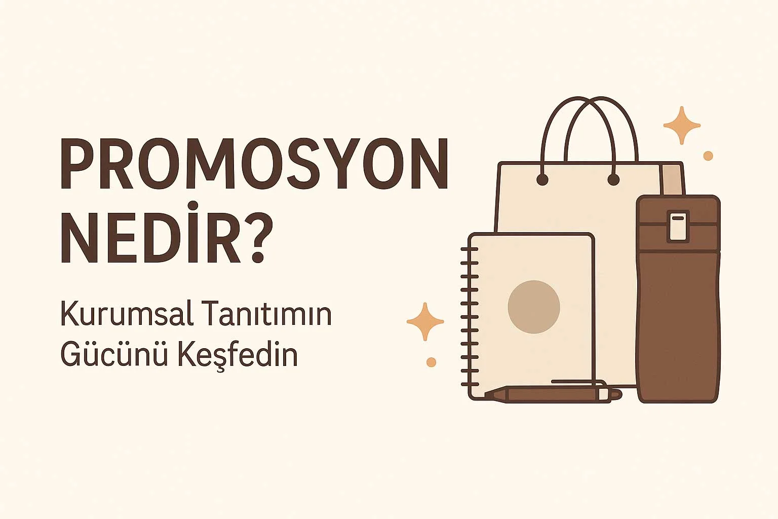 Promosyon Nedir? Kurumsal Tanıtımın Gücünü Keşfedin (2025 Rehberi)
