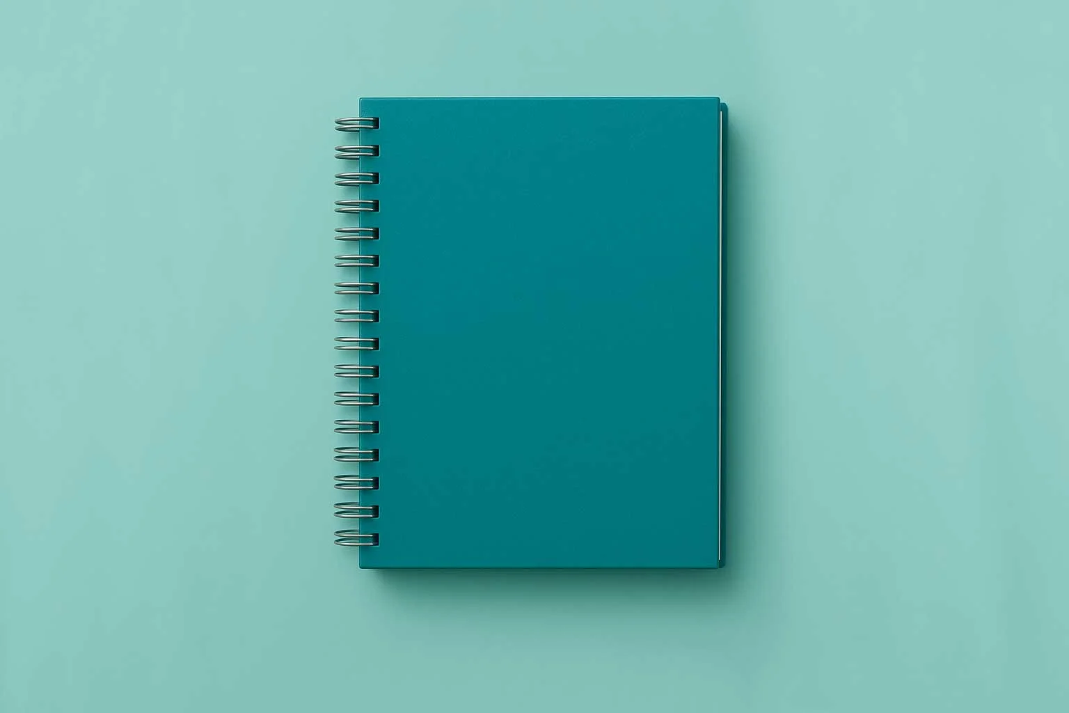 Altındağ Turkuaz Kareli Tarihsiz Defter 17x24 cm | Şık ve Fonksiyonel