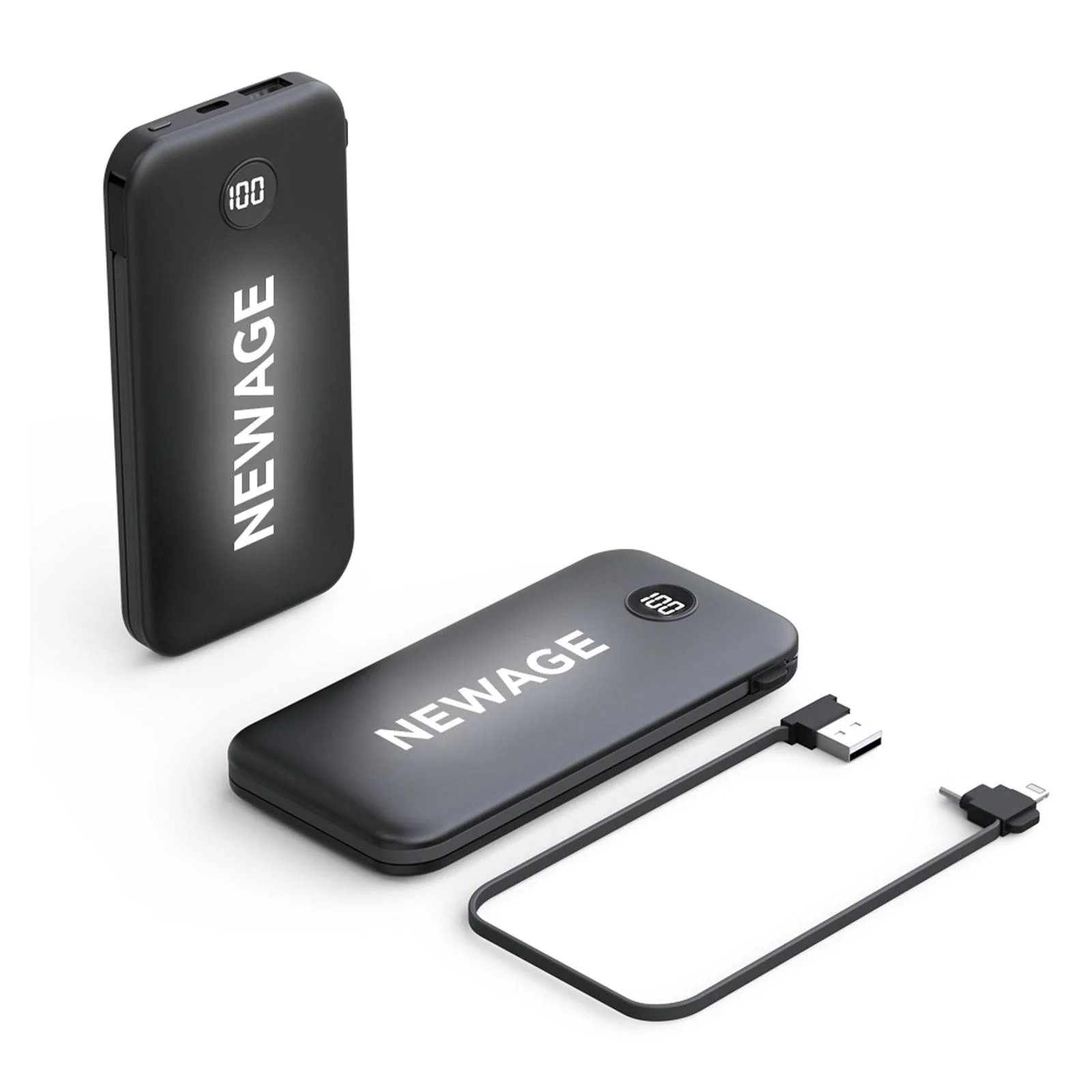 ÖLÜDENİZ 10.000 MAH SİYAH POWERBANK