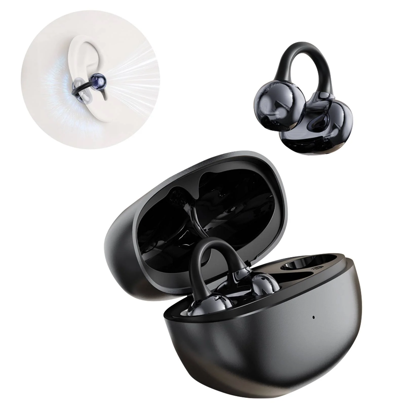 BESTE SİYAH BLUETOOTH KULAKLIK