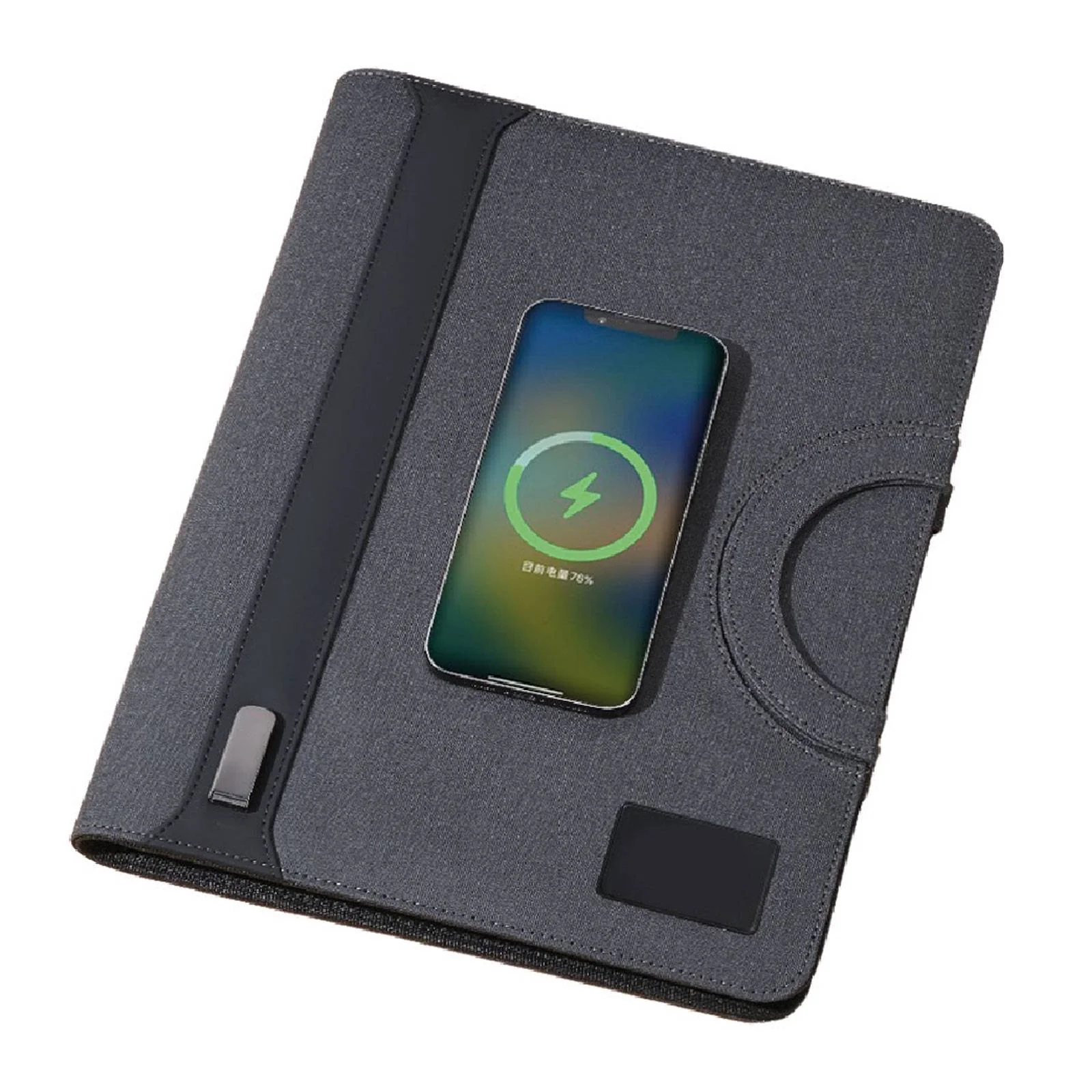 KURTBOĞAZI 8.000 MAH WIRELESS POWERBANK ORGANİZER ÇANTA
