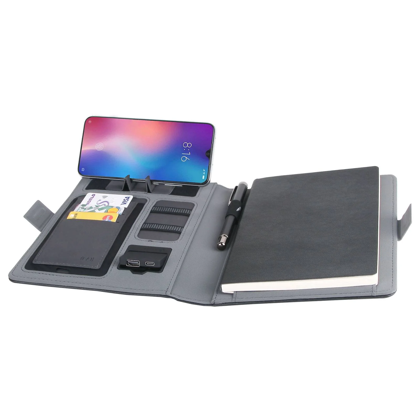 ÇEŞME 8.000 MAH WIRELESS POWERBANK DEFTER