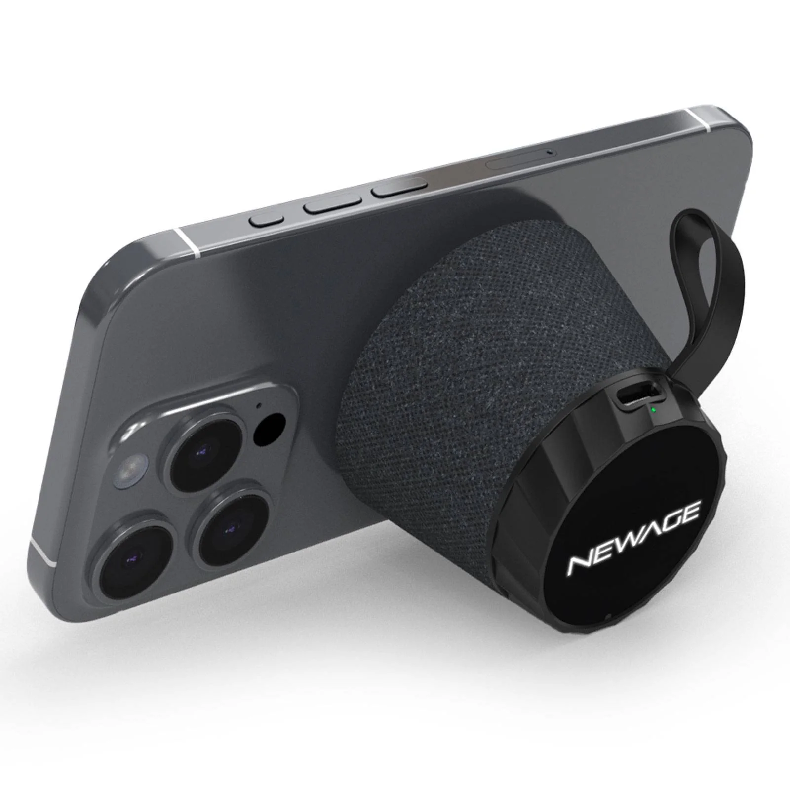YANKI SİYAH BLUETOOTH MIKNATISLI IŞIKLI HOPARLÖR