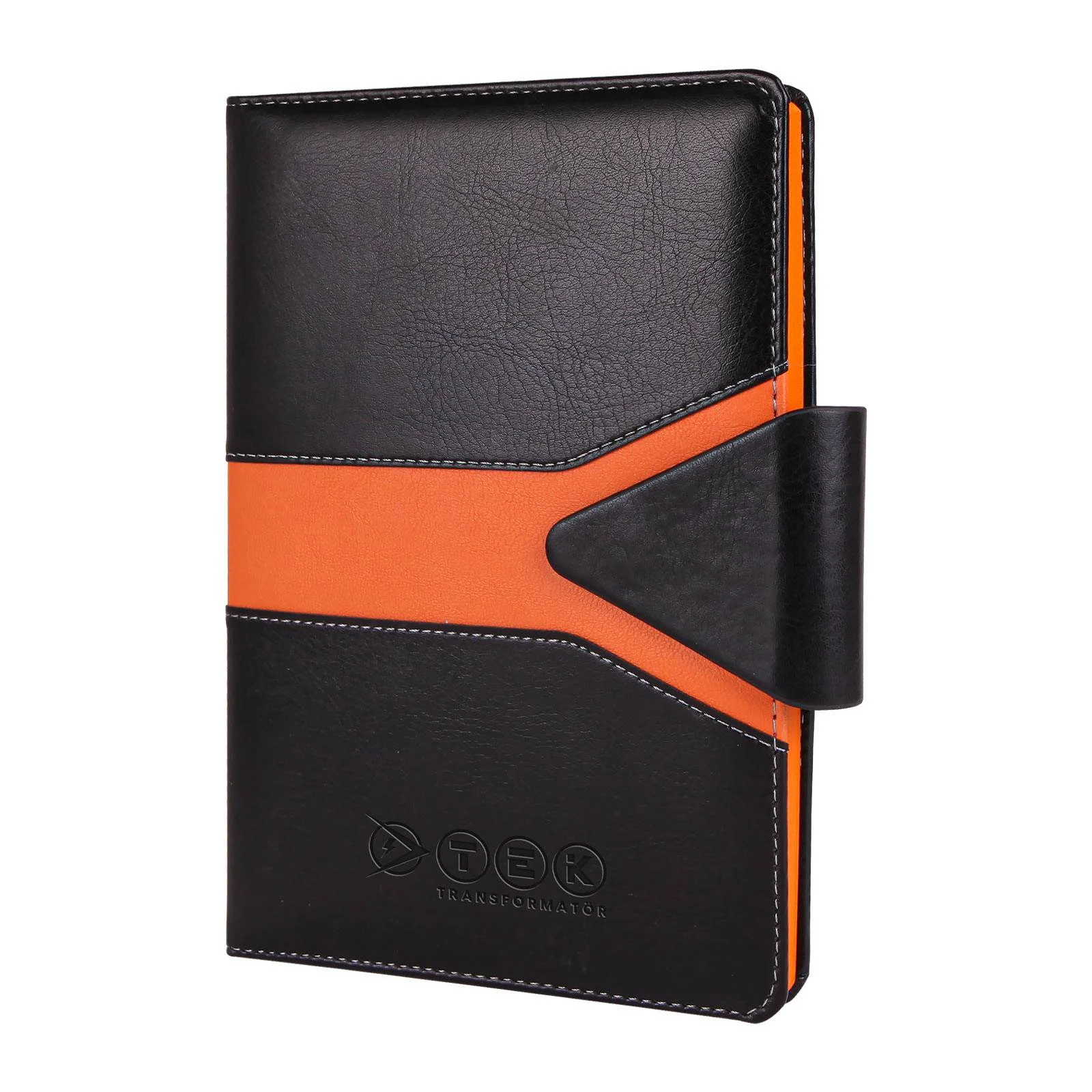 ÇAMLIDERE TURUNCU TARİHSİZ DEFTER (15X21 CM)