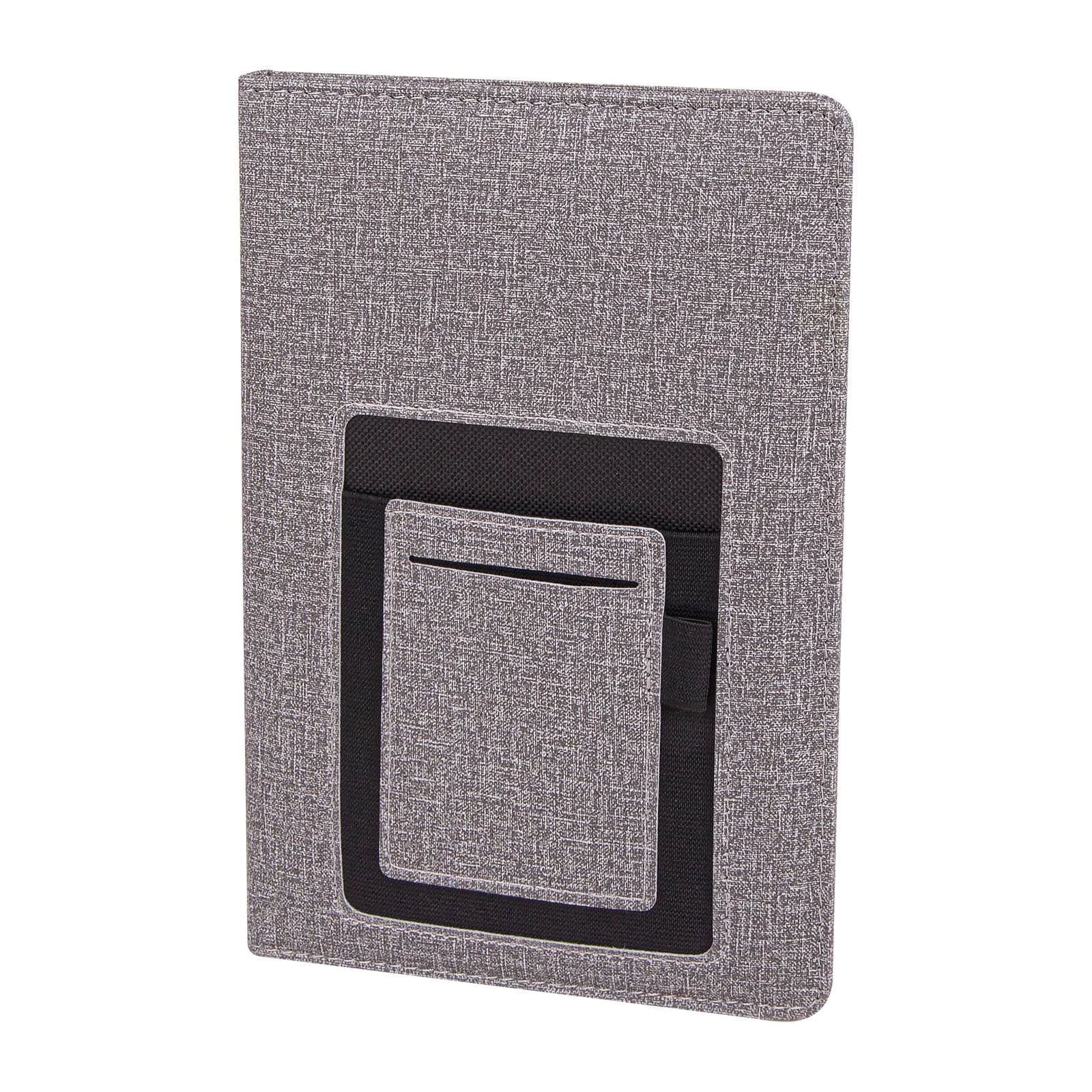 MEŞRUTİYET GRİ TARİHSİZ DEFTER (15X21 CM)