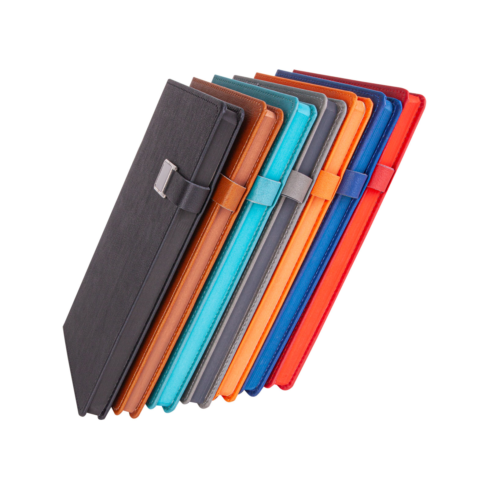 ESENBOĞA TURUNCU  TARİHSİZ DEFTER (13X21 CM)