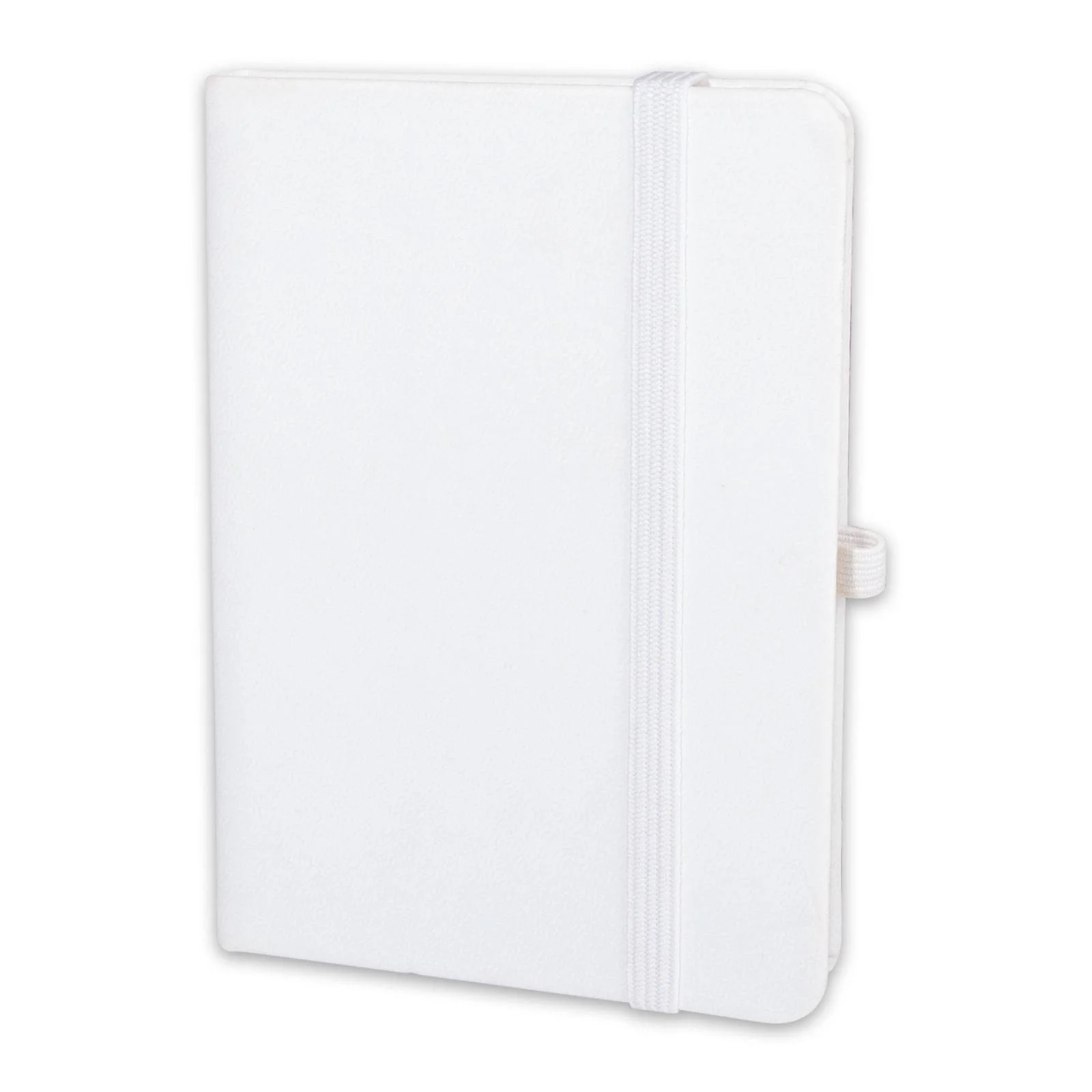 İNCEK BEYAZ TARİHSİZ DEFTER (9X14 CM)
