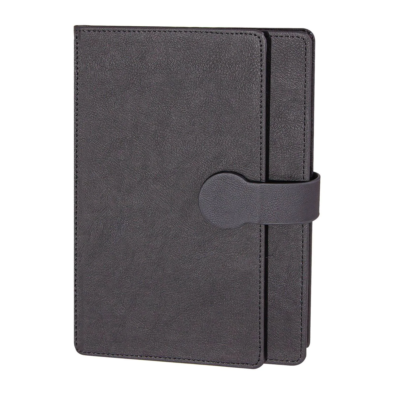SARAY SİYAH TARİHSİZ DEFTER (15X21 CM)
