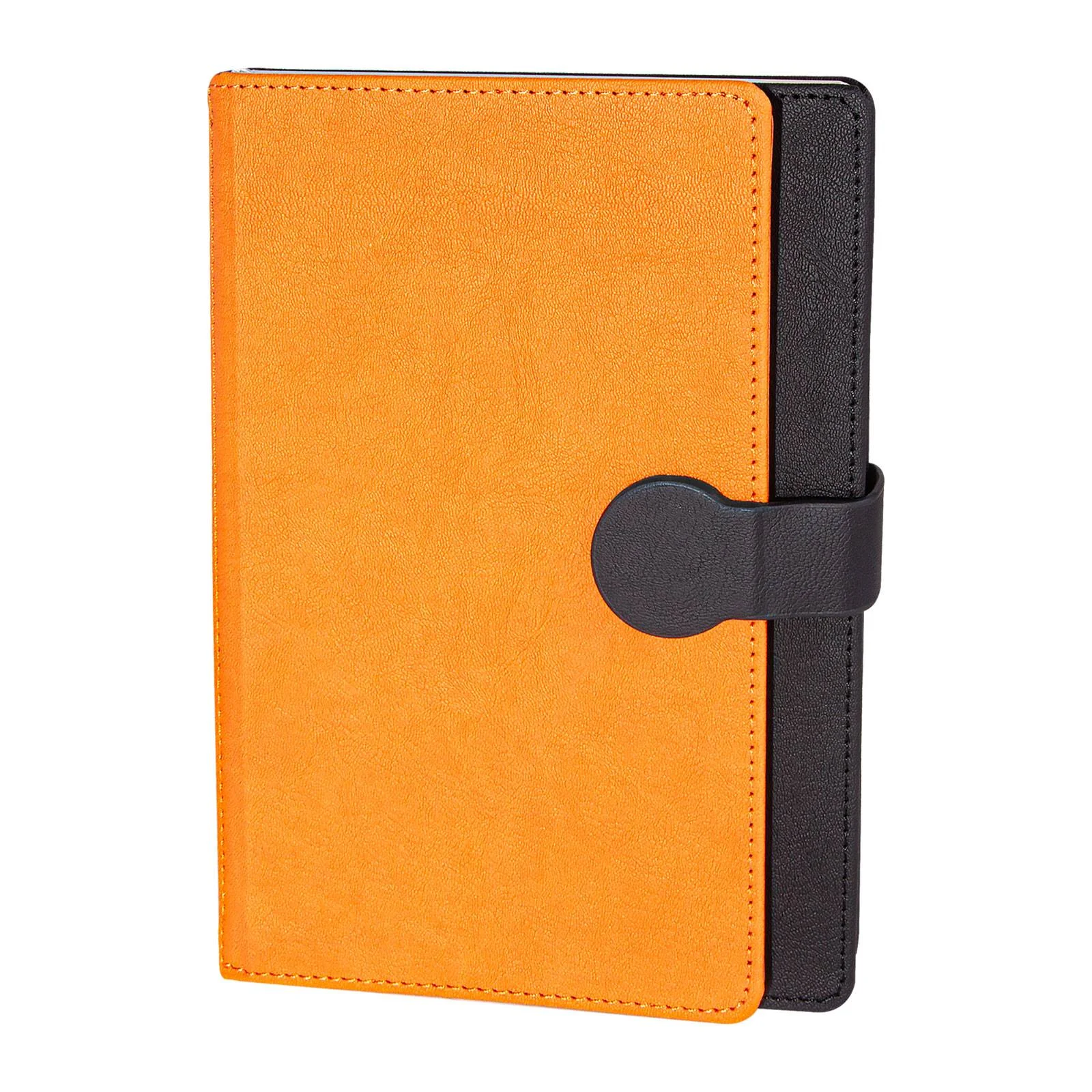 SARAY TURUNCU TARİHSİZ DEFTER (15X21 CM)