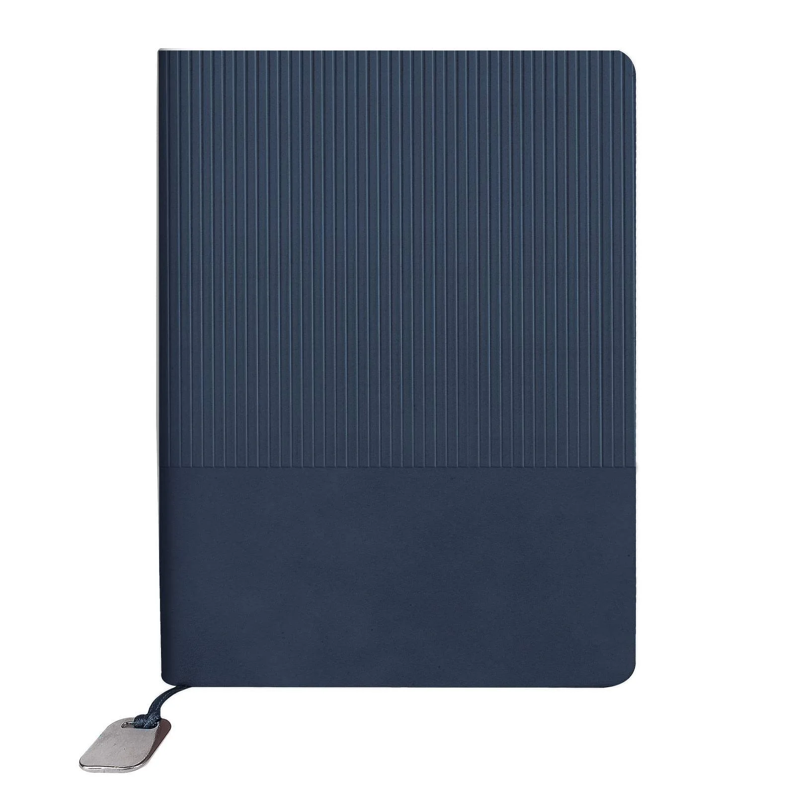 DİKMEN LACİVERT TARİHSİZ DEFTER (15X21 CM)