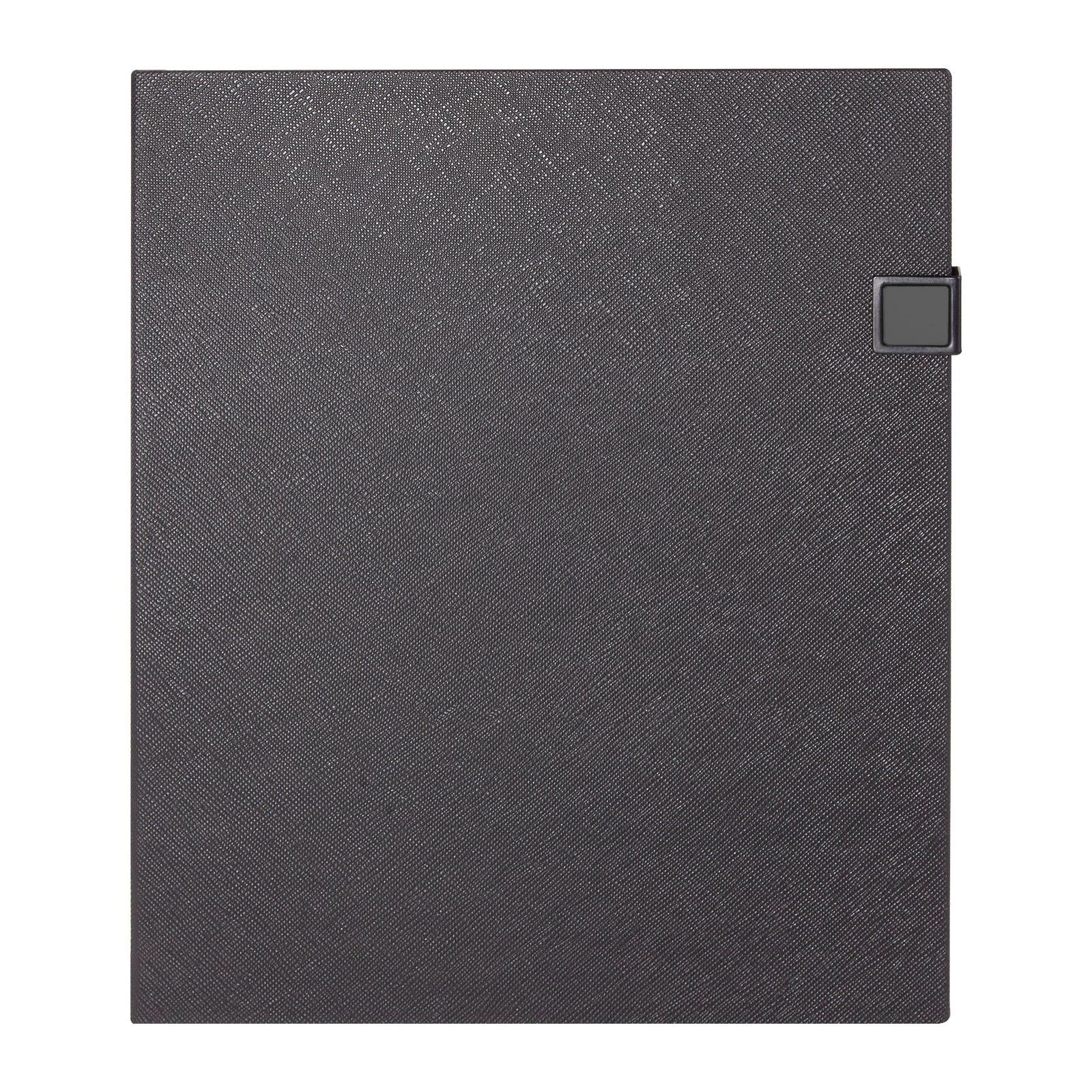 ESAT SİYAH TARİHSİZ DEFTER (19X25 CM)