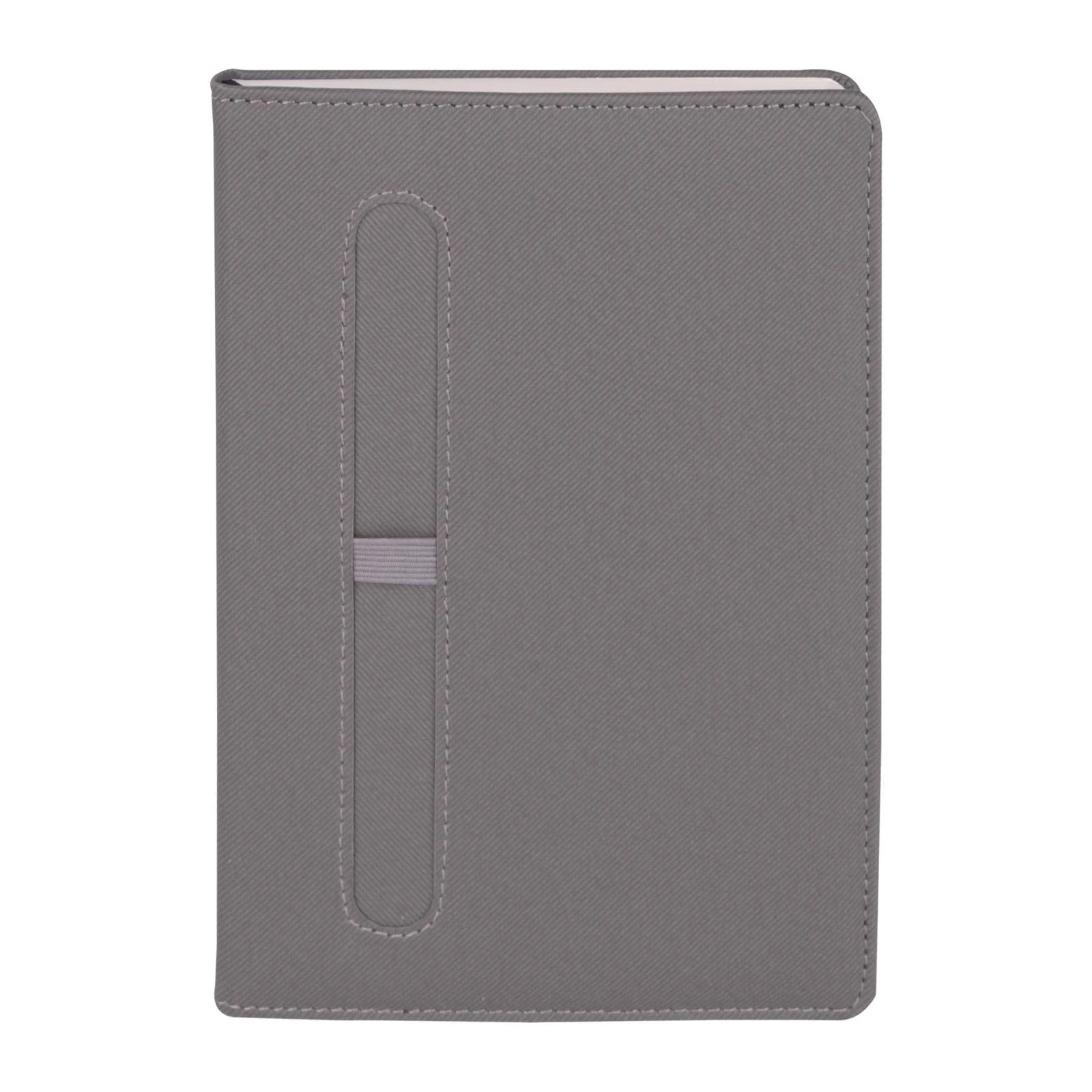 KURTULUŞ GRİ TARİHSİZ DEFTER (15X21 CM)