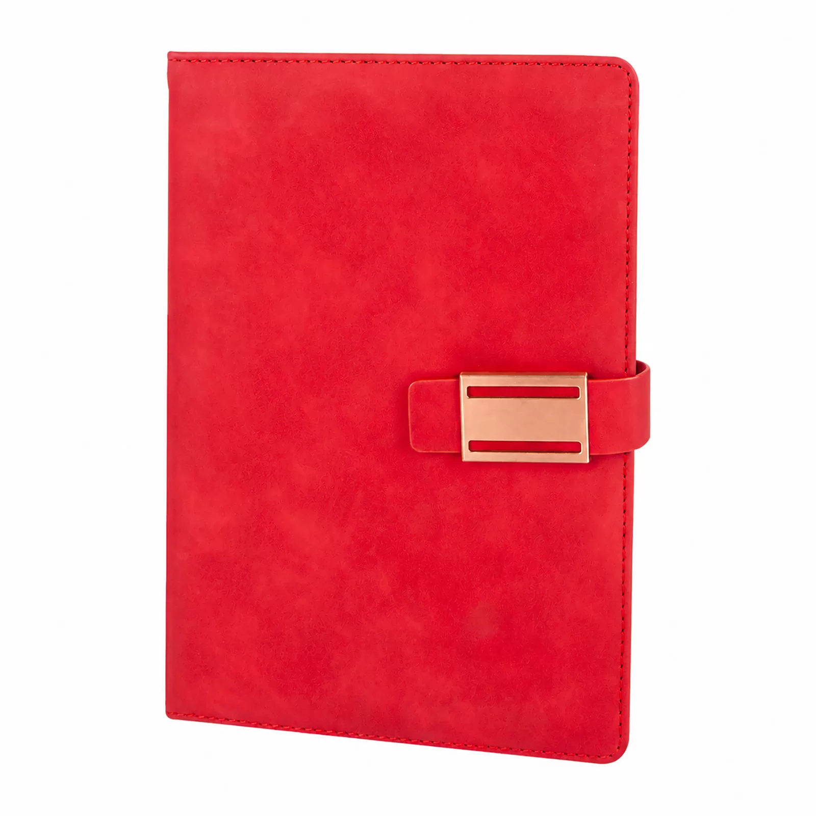 AKINCI KIRMIZI TARİHSİZ DEFTER (15X21 CM)