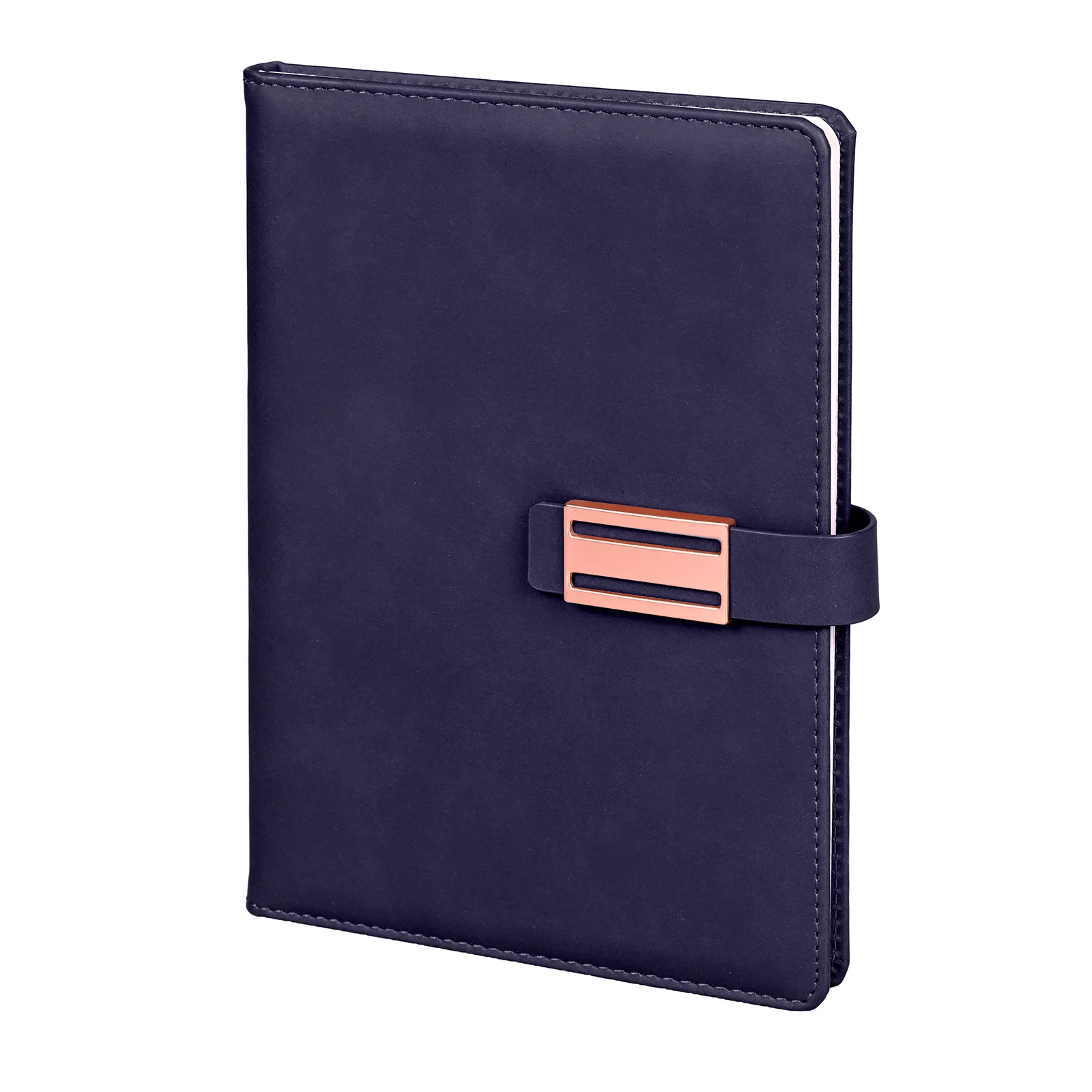 AKINCI LACİVERT TARİHSİZ DEFTER (15X21 CM)