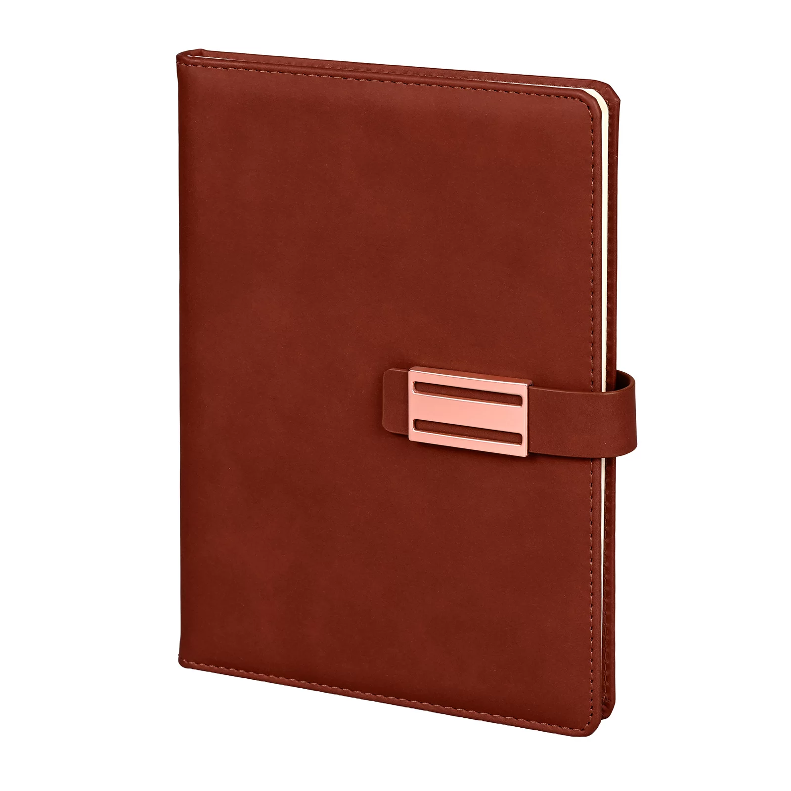 AKINCI KAHVERENGİ TARİHSİZ DEFTER (15X21 CM)