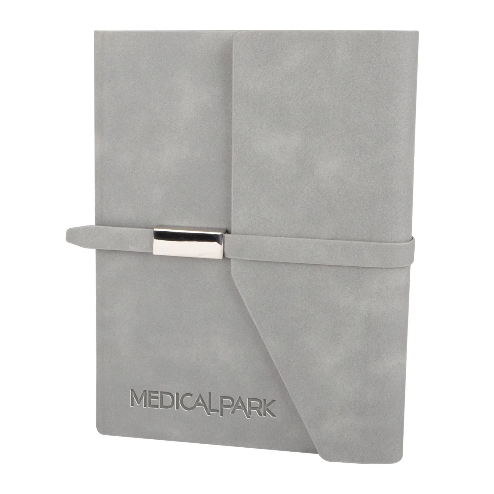 MOGAN GRİ TARİHSİZ DEFTER (15x21 CM)