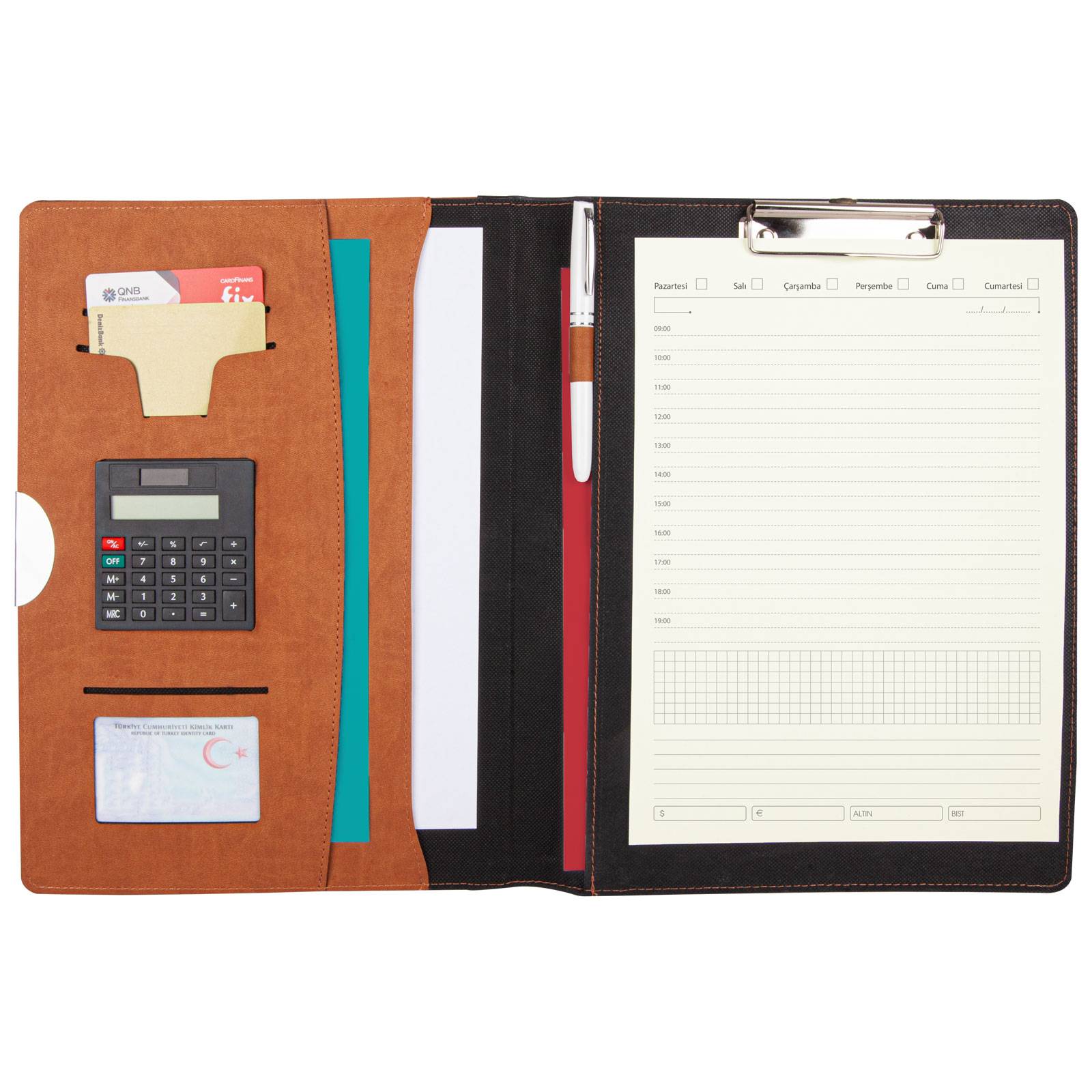 KAYAŞ KIRMIZI A4 SEKRETERLİK (25x34,5 CM)