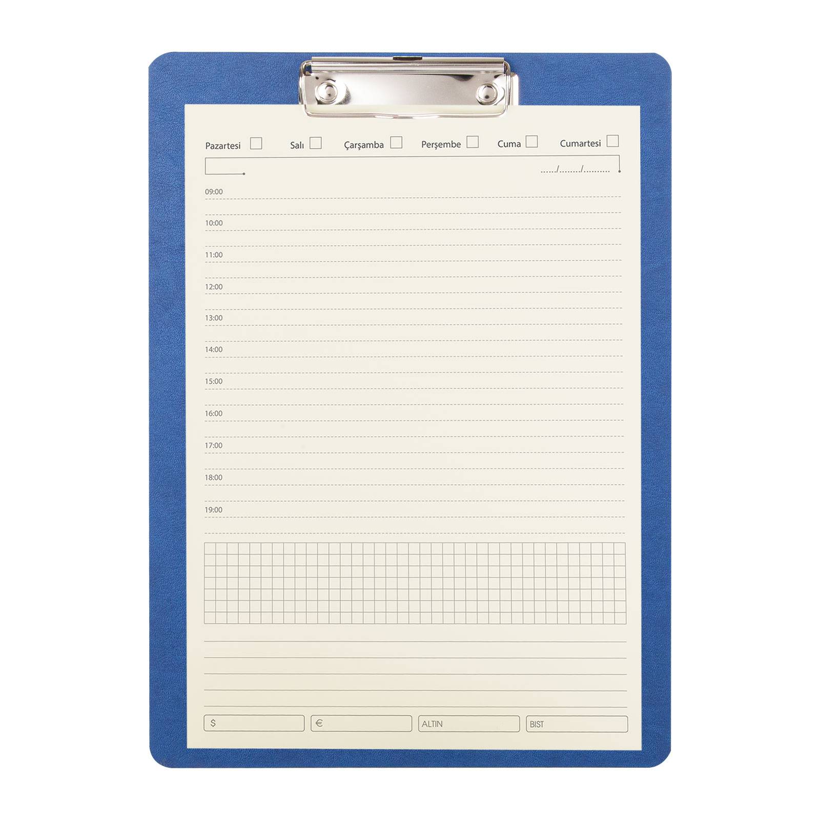 HOŞDERE LACİVERT A4 SEKRETERLİK (24x34,5 CM)