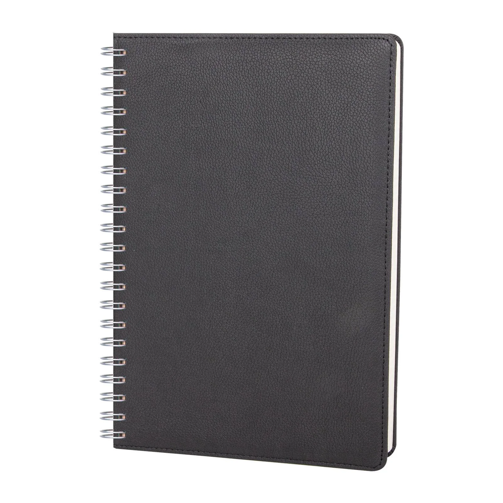 KOLEJ SİYAH SPİRALLİ HAFTALIK PLANLAYICI (20x28 CM)