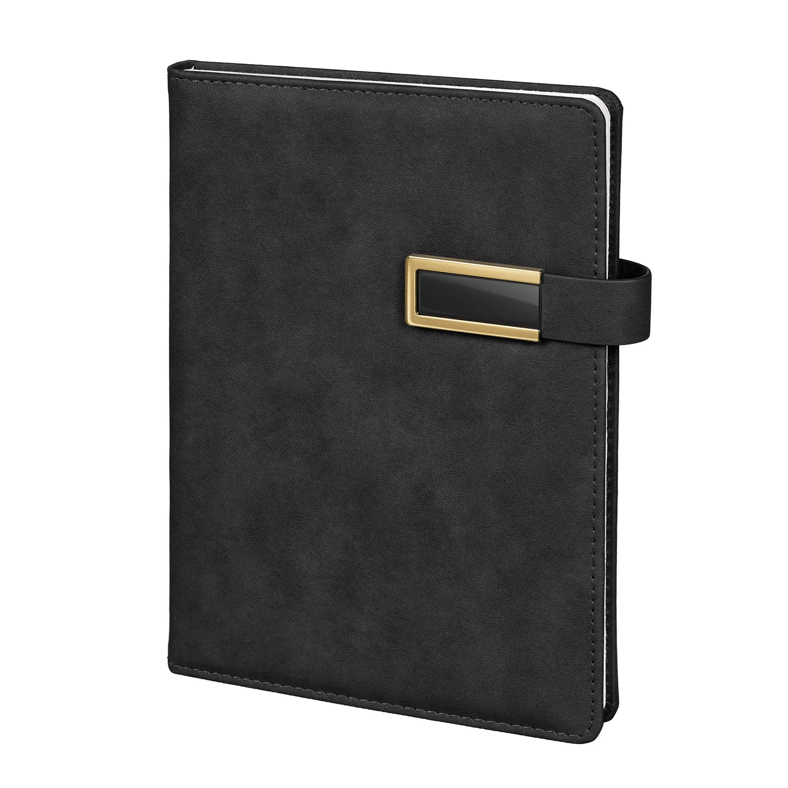 ANAFARTALAR SİYAH TARİHSİZ DEFTER (15X21 CM)