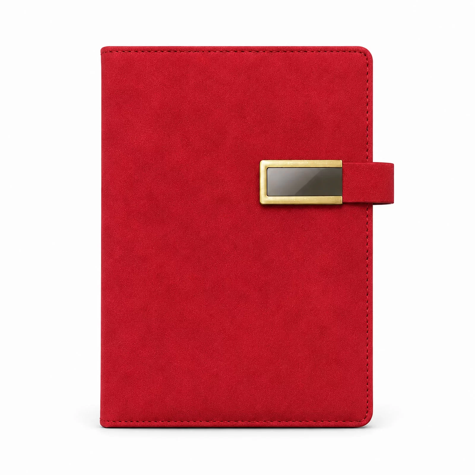 ANAFARTALAR KIRMIZI TARİHSİZ DEFTER (15X21 CM)
