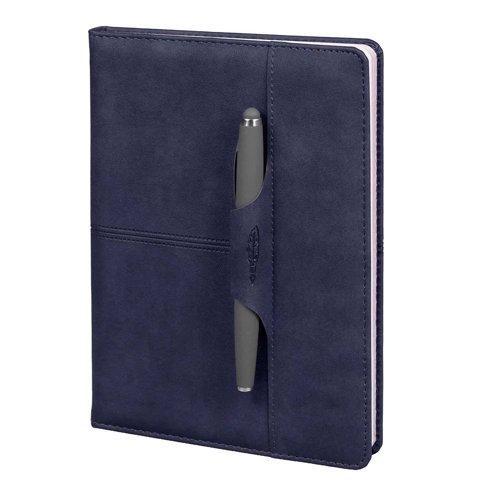ATAKULE LACİVERT TARİHSİZ DEFTER (15X21 CM)