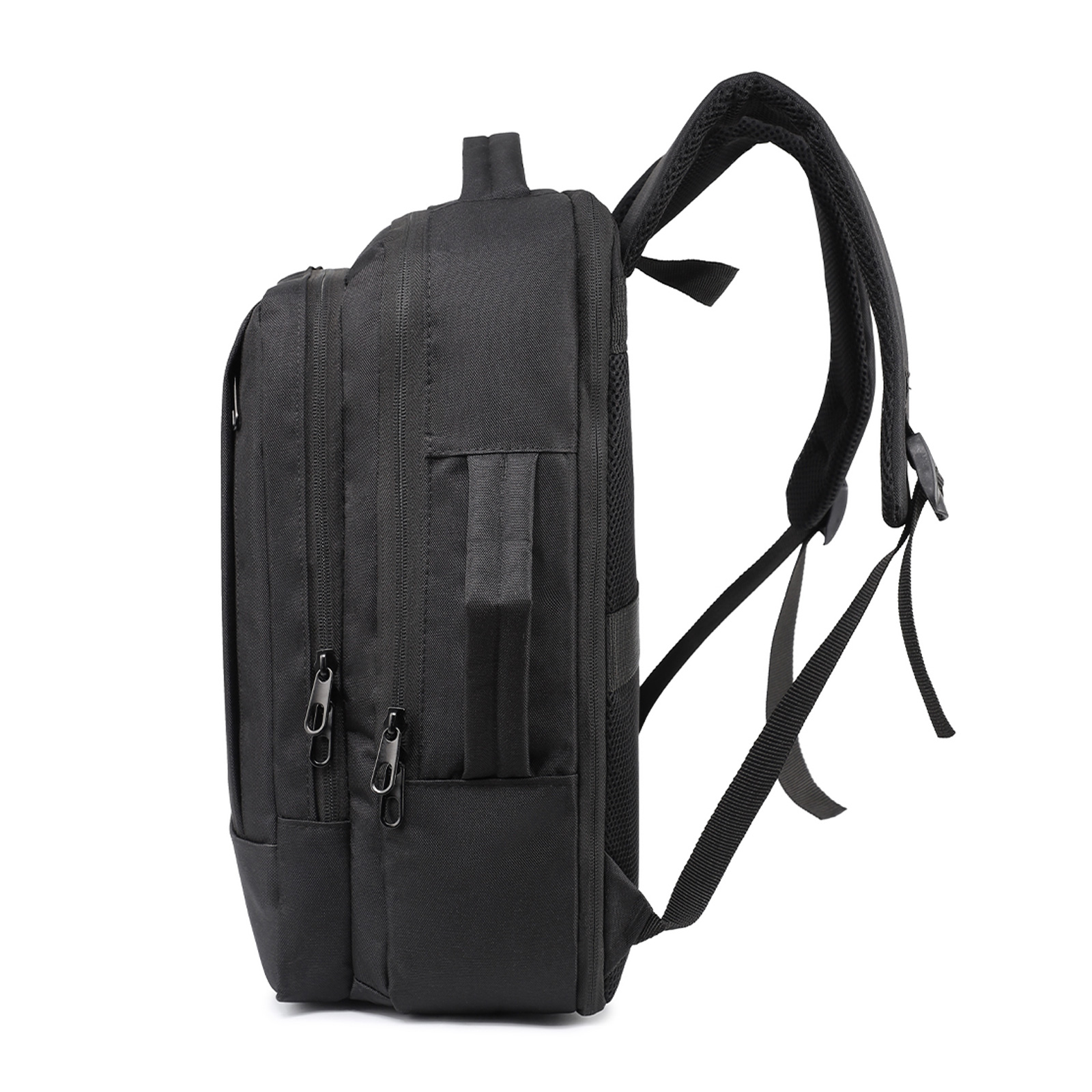 KEŞİF SİYAH LAPTOP BÖLMELİ SIRT ÇANTASI