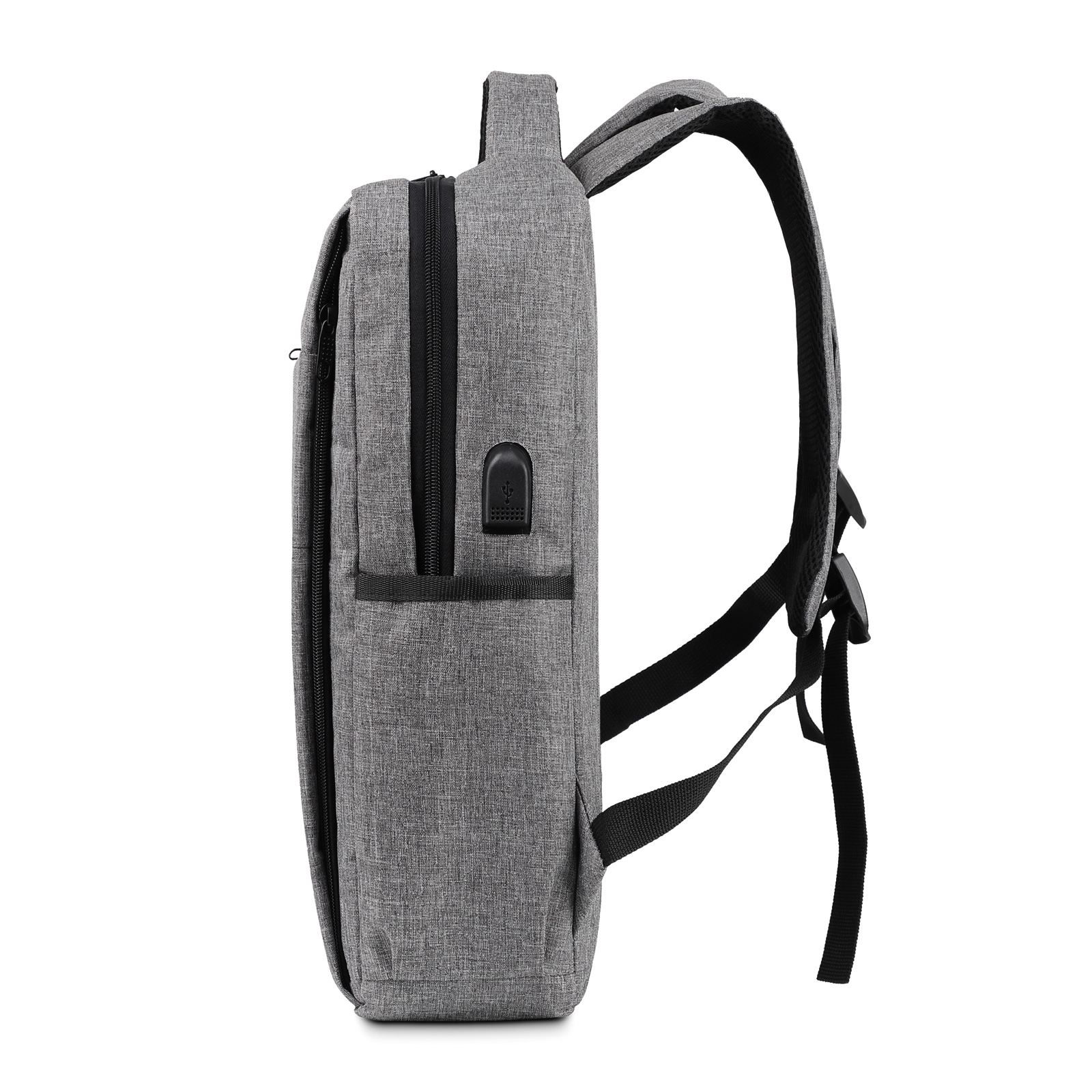 YELKEN GRİ LAPTOP BÖLMELİ SIRT ÇANTASI