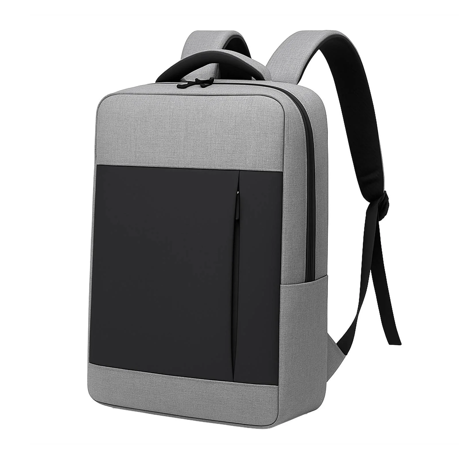 SERİNAY GRİ LAPTOP BÖLMELİ SIRT ÇANTASI
