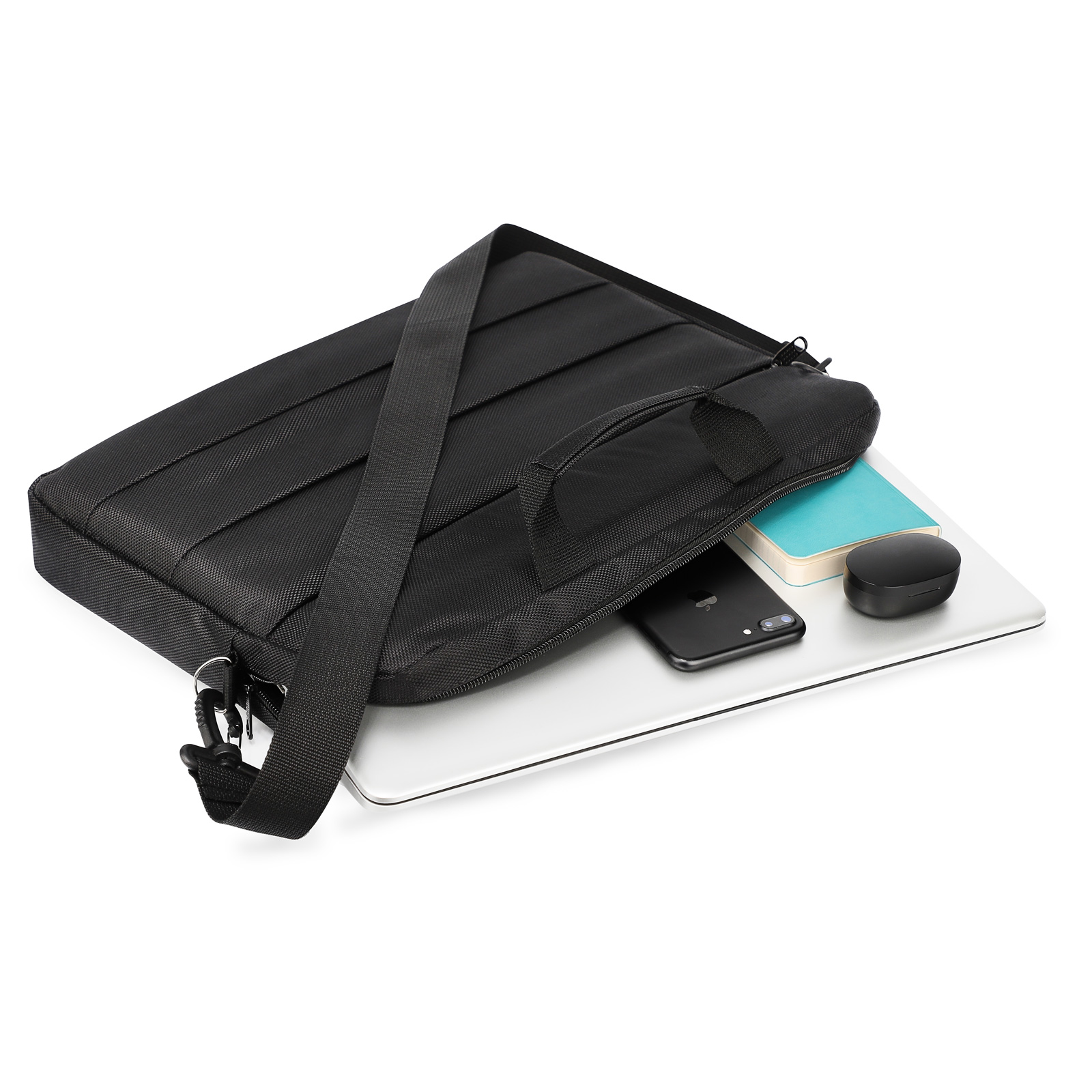 SEYR SİYAH LAPTOP BÖLMELİ SIRT ÇANTASI