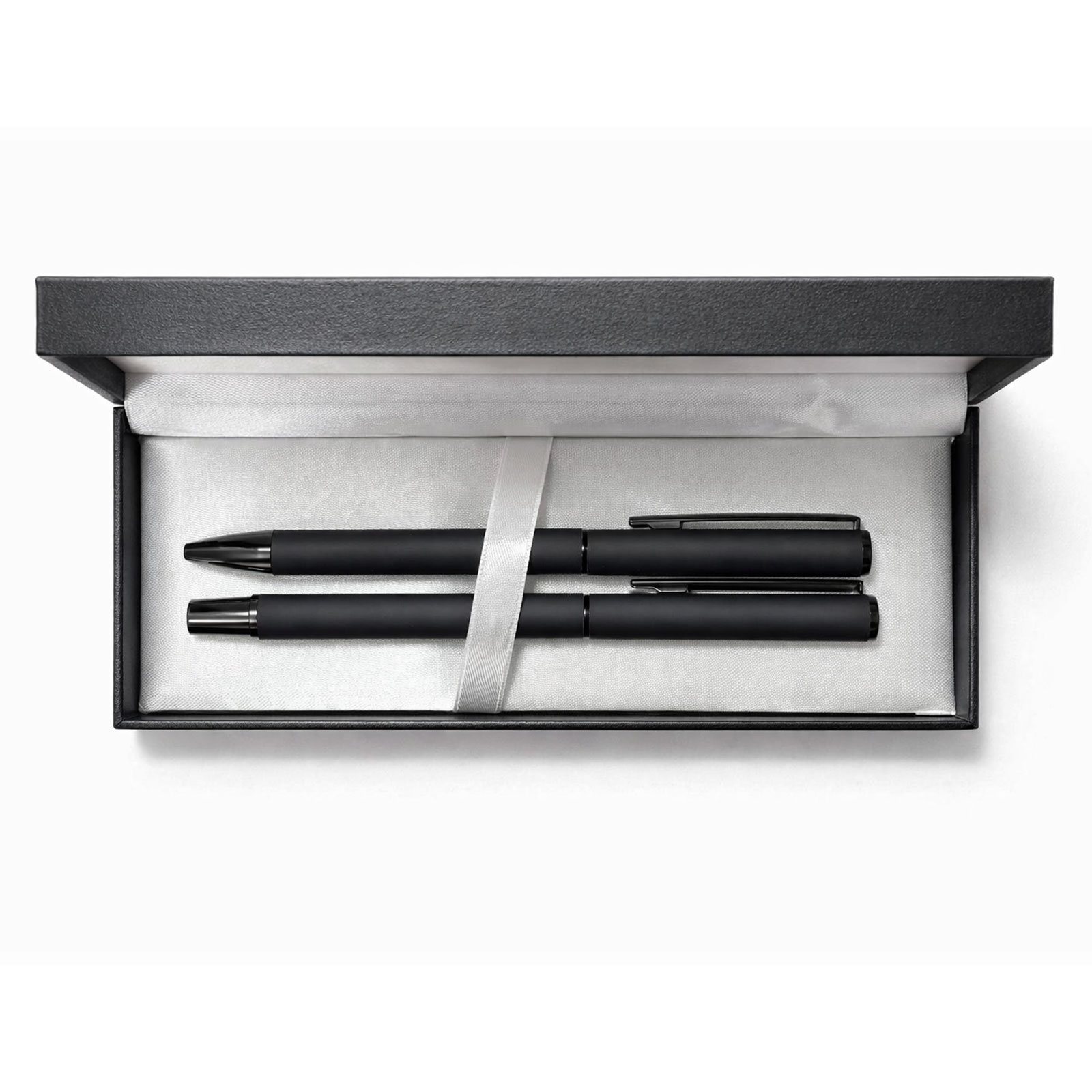 SUNGURLU SİYAH İKİLİ KALEM SETİ