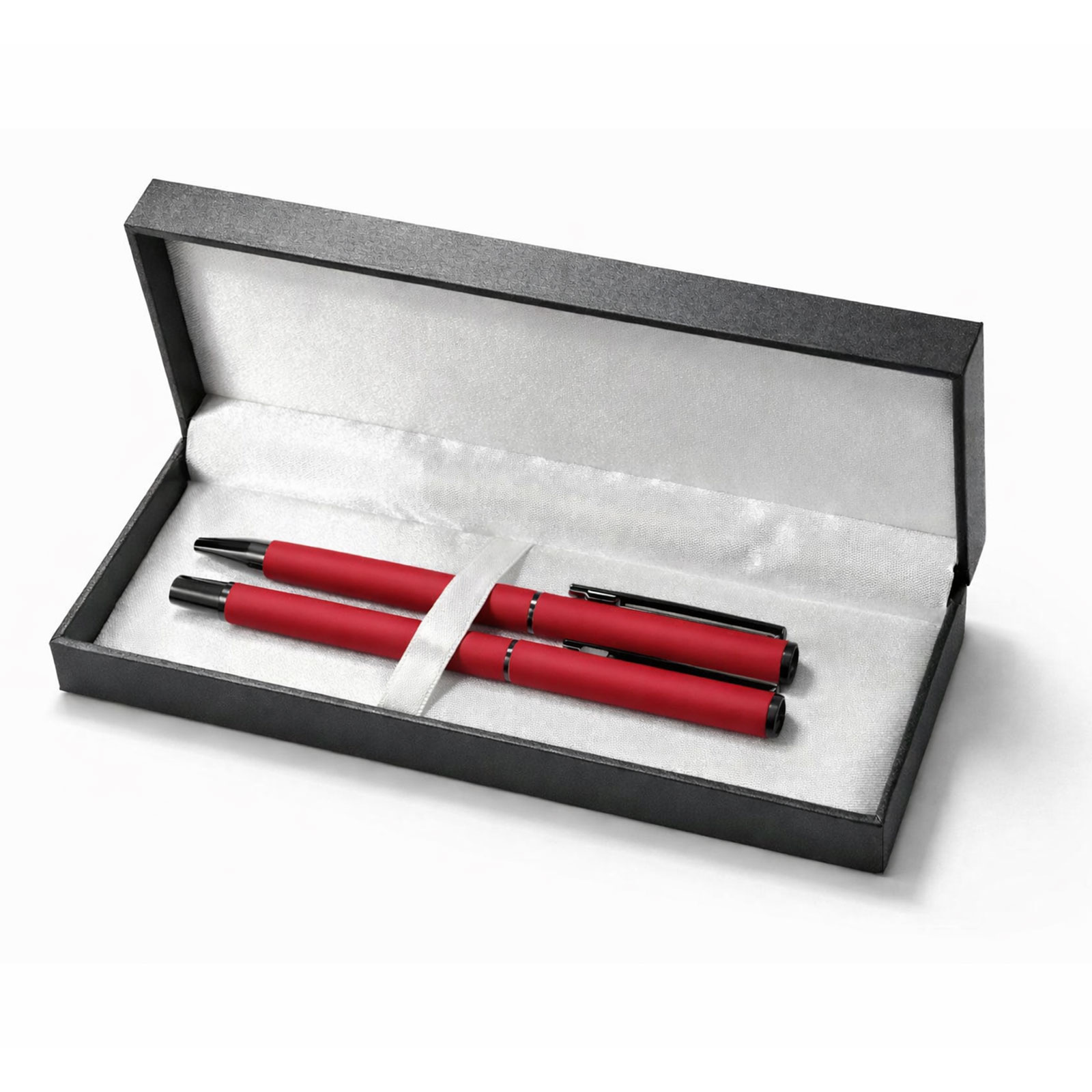 SUNGURLU KIRMIZI İKİLİ KALEM SETİ