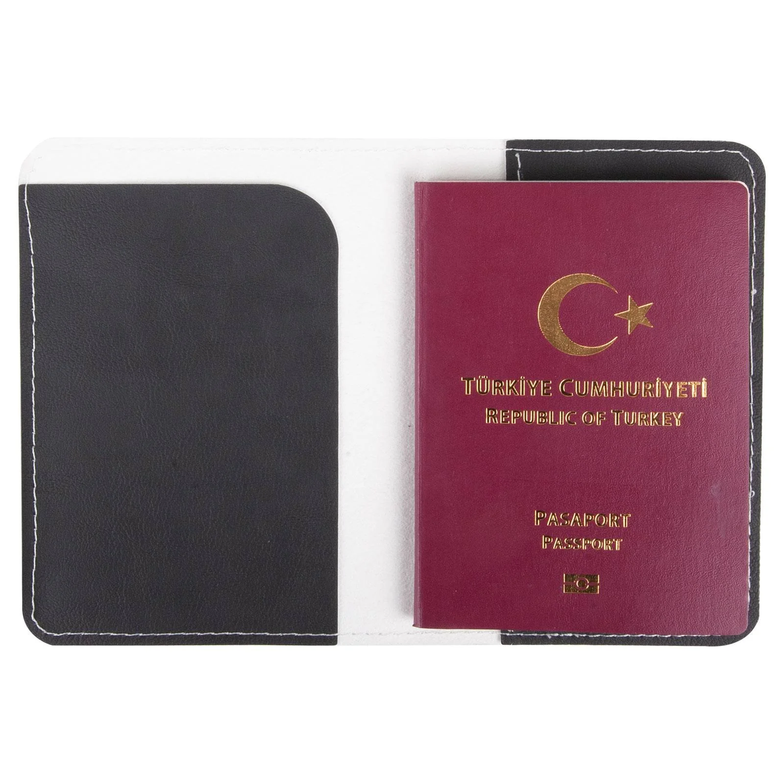 PASAPORTLUK BEYAZ DERİ