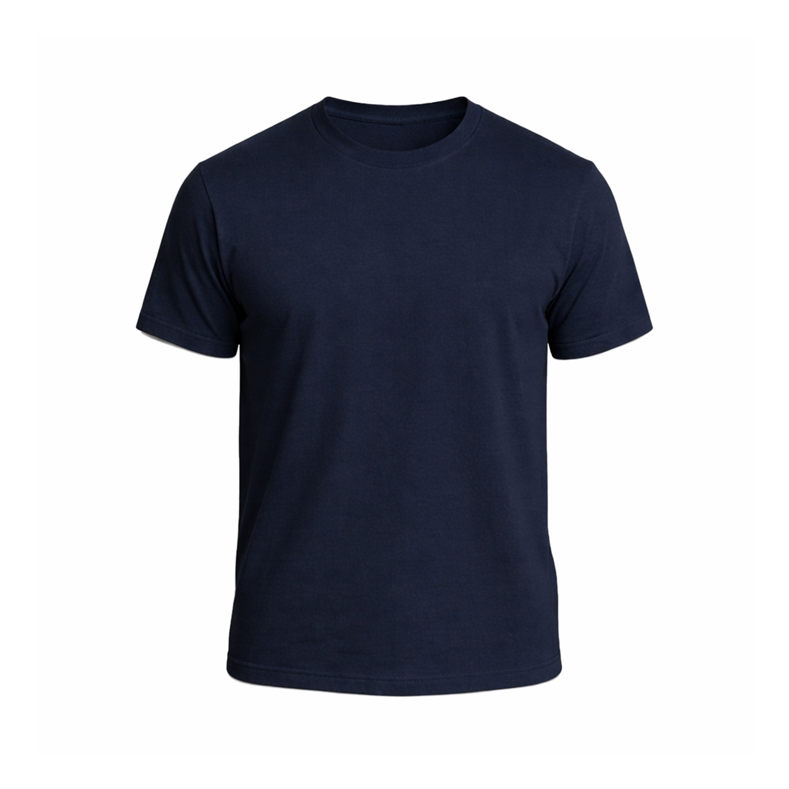 NERGİS LACİVERT SIFIR YAKA TİŞÖRT S