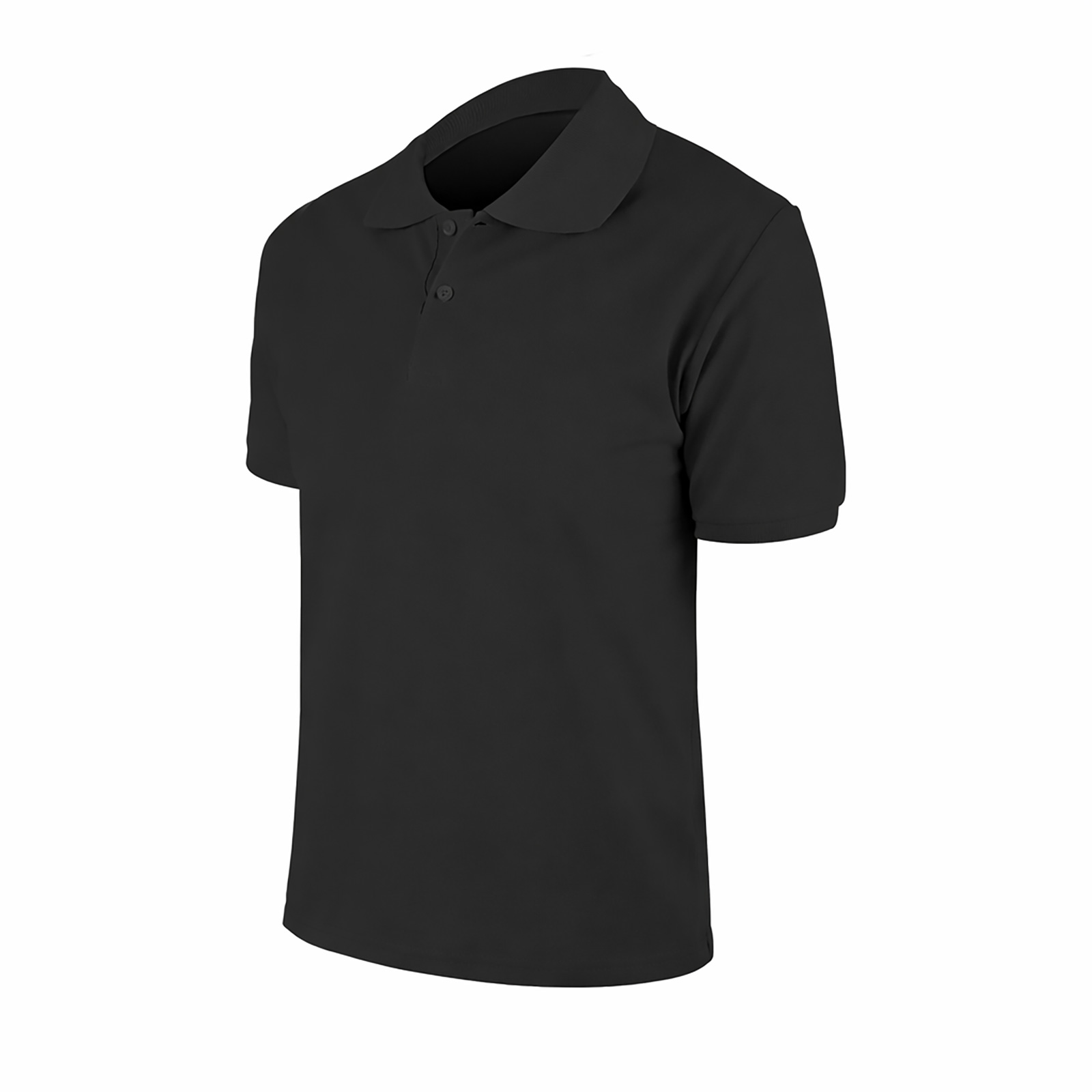 BEGONYA SİYAH XL POLO YAKA TİŞÖRT