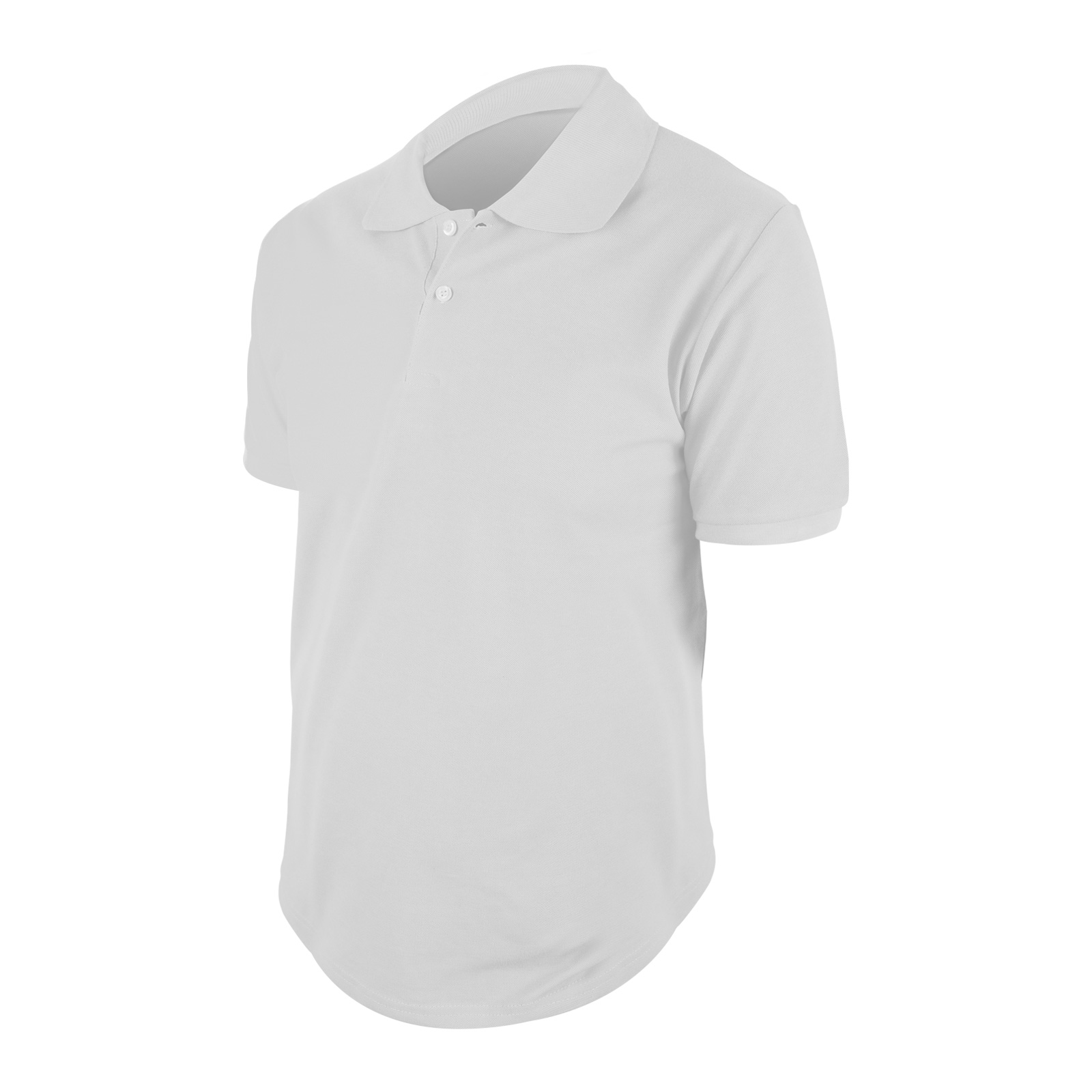 BEGONYA BEYAZ L POLO YAKA TİŞÖRT