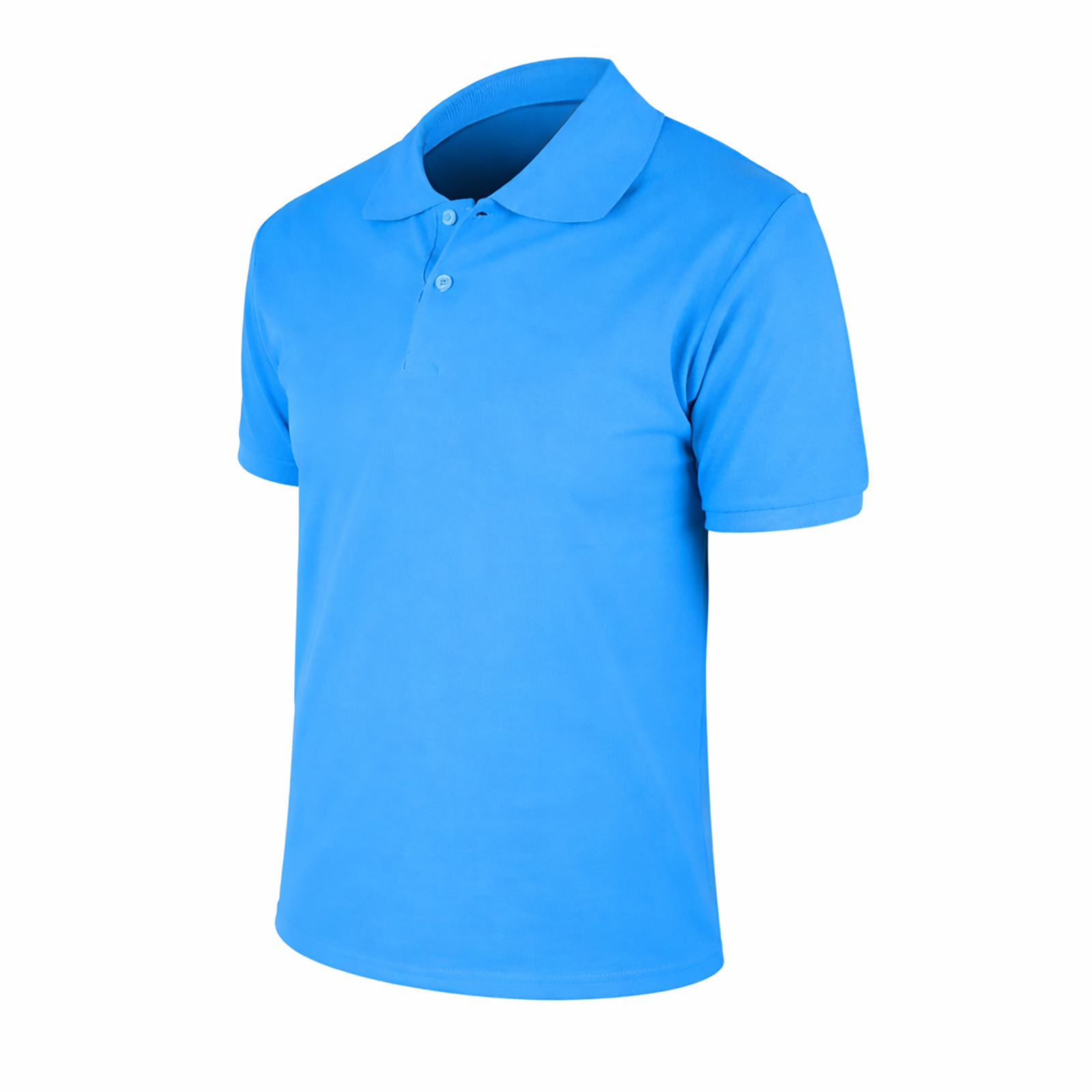 BEGONYA MAVİ S POLO YAKA TİŞÖRT