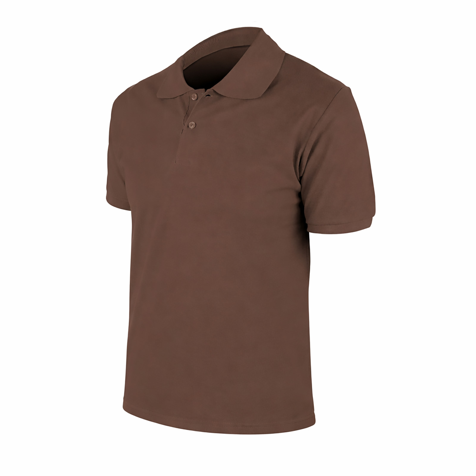 BEGONYA KAHVE M POLO YAKA TİŞÖRT