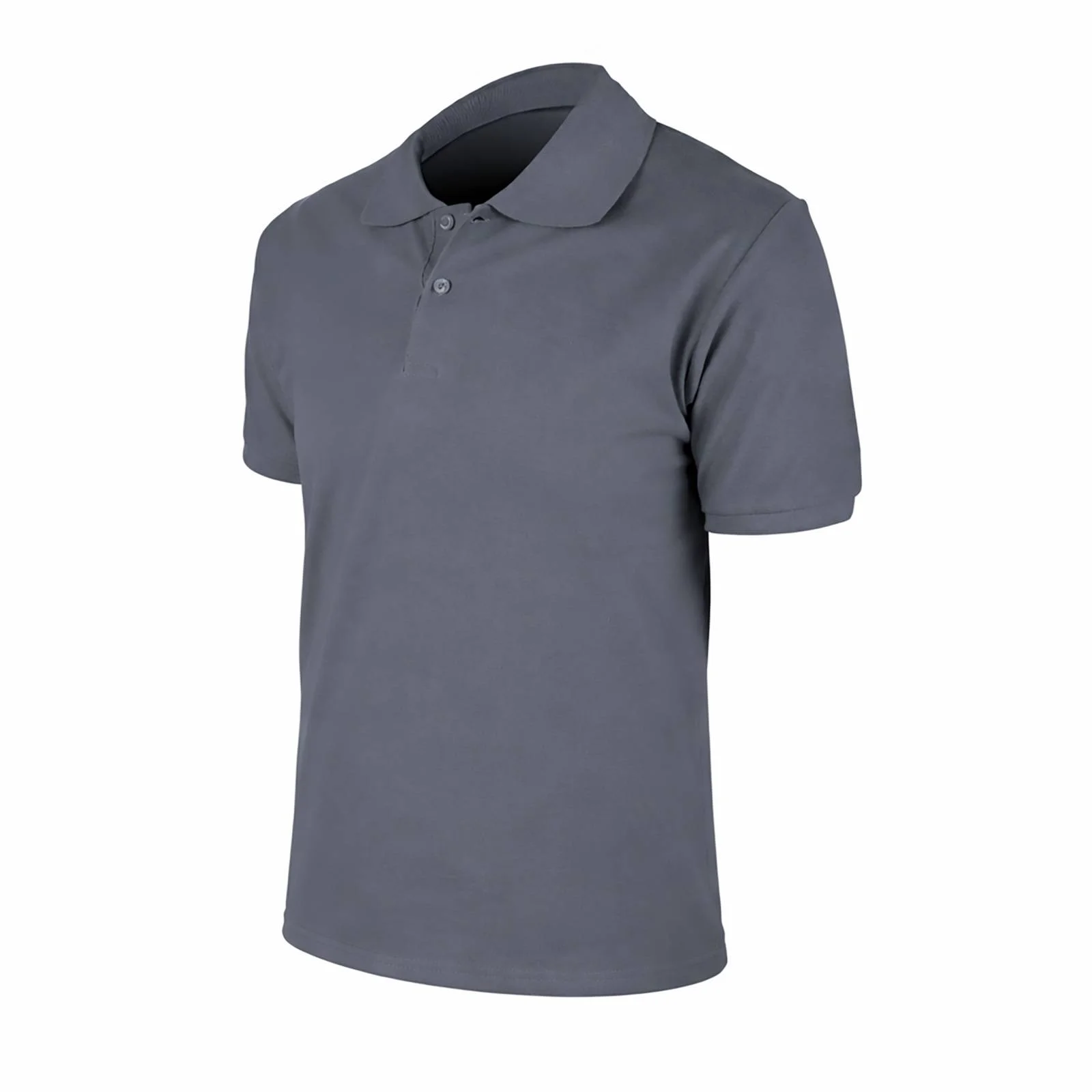 BEGONYA FÜME XL POLO YAKA TİŞÖRT
