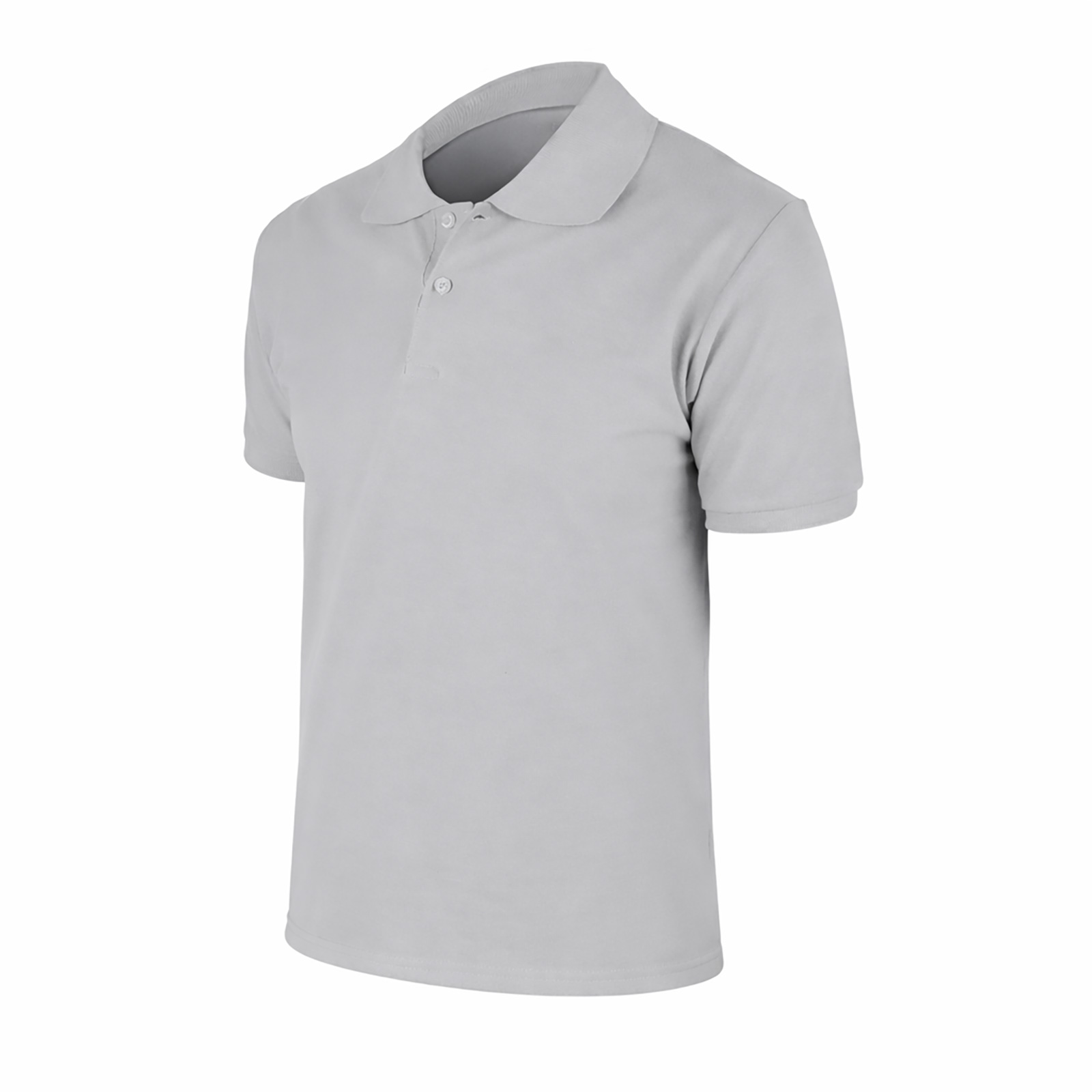 BEGONYA GRİ M POLO YAKA TİŞÖRT