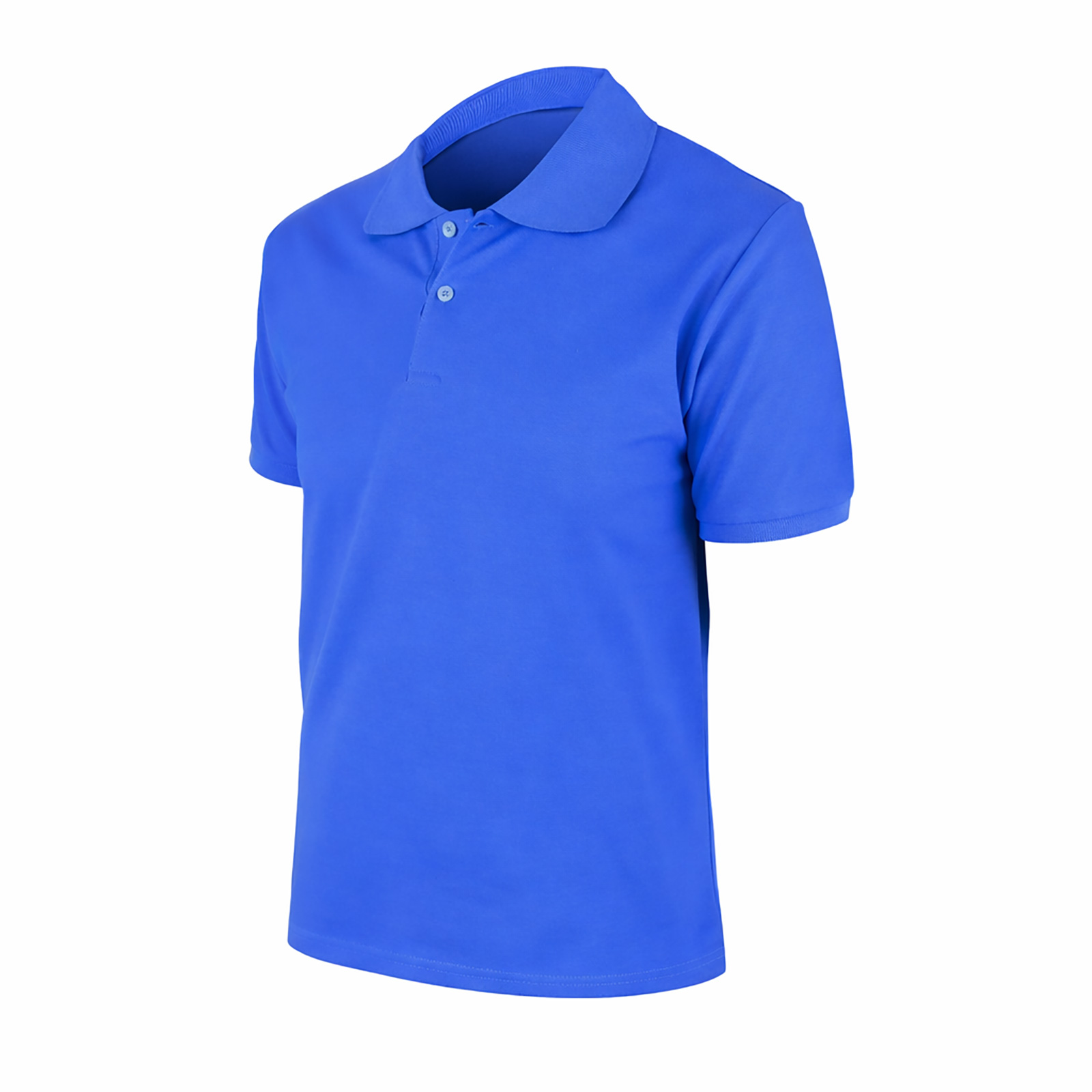 BEGONYA SAKS MAVİ XXL POLO YAKA TİŞÖRT