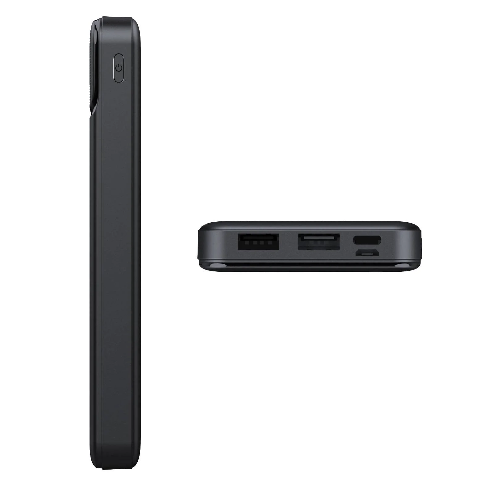 KAMAN 10.000 MAH SİYAH POWERBANK