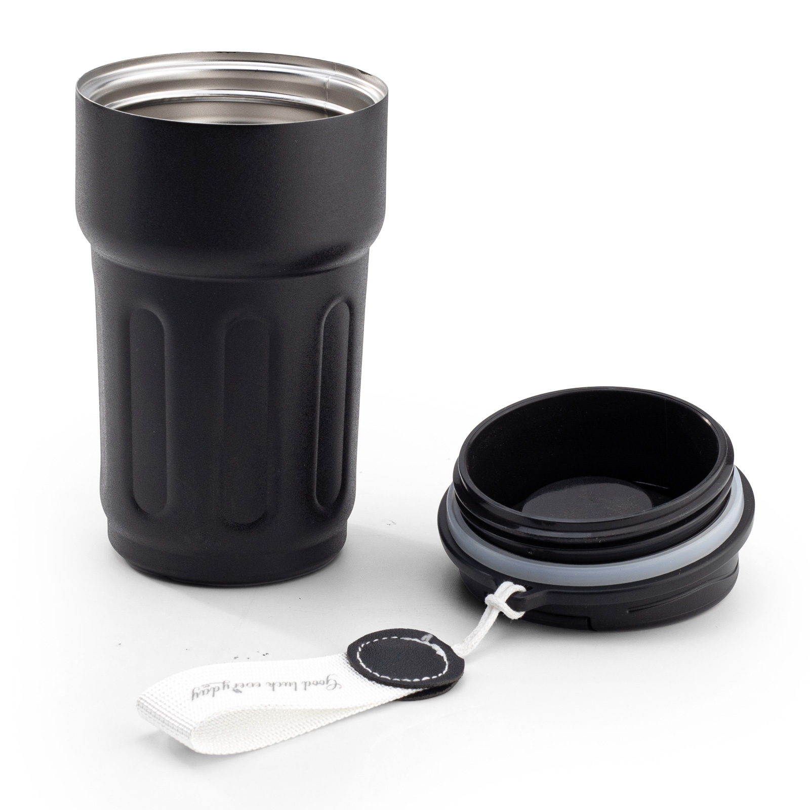 CEMRE SİYAH 500 ML DERECELİ TERMOS