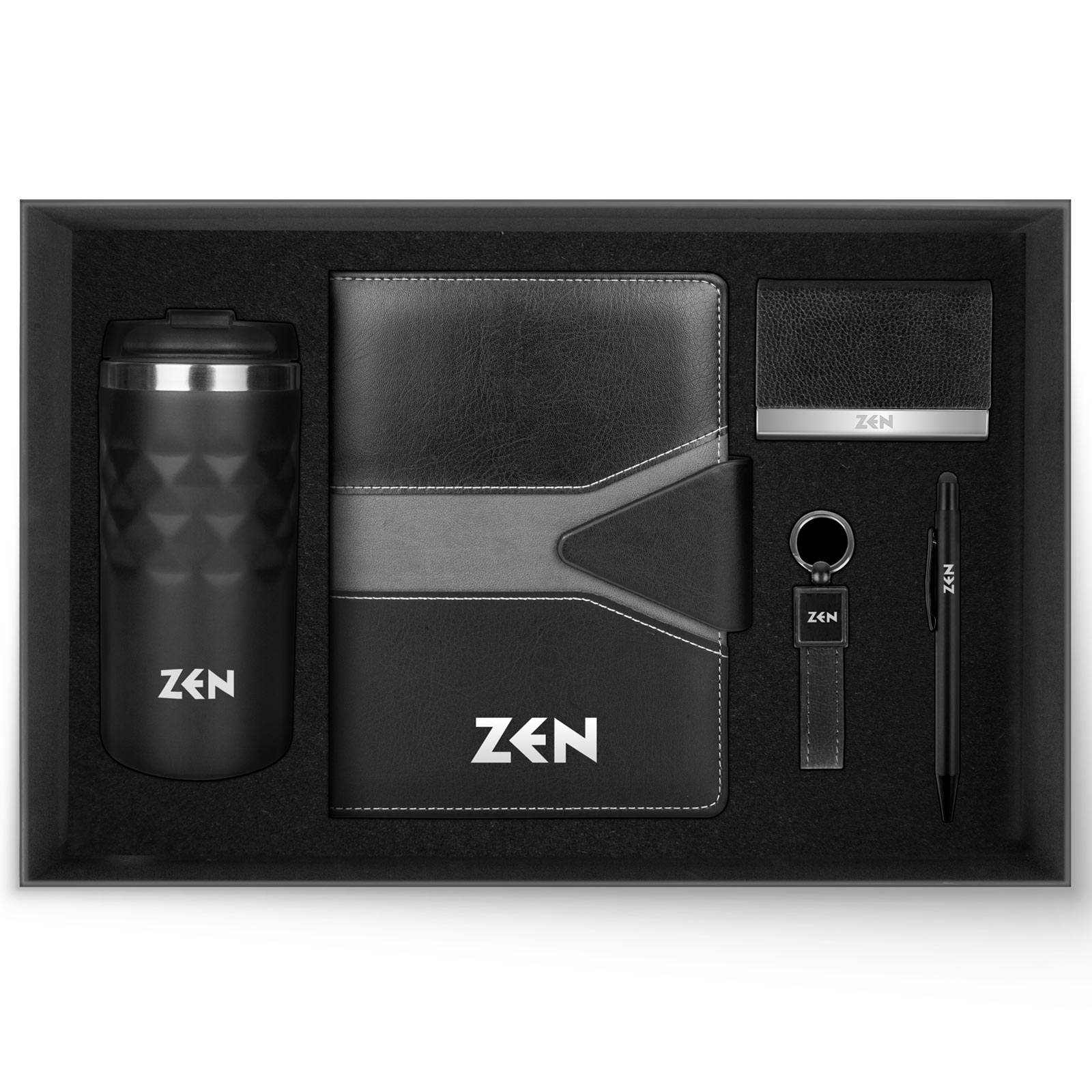 POYRAZ SİYAH HEDİYELİK SET