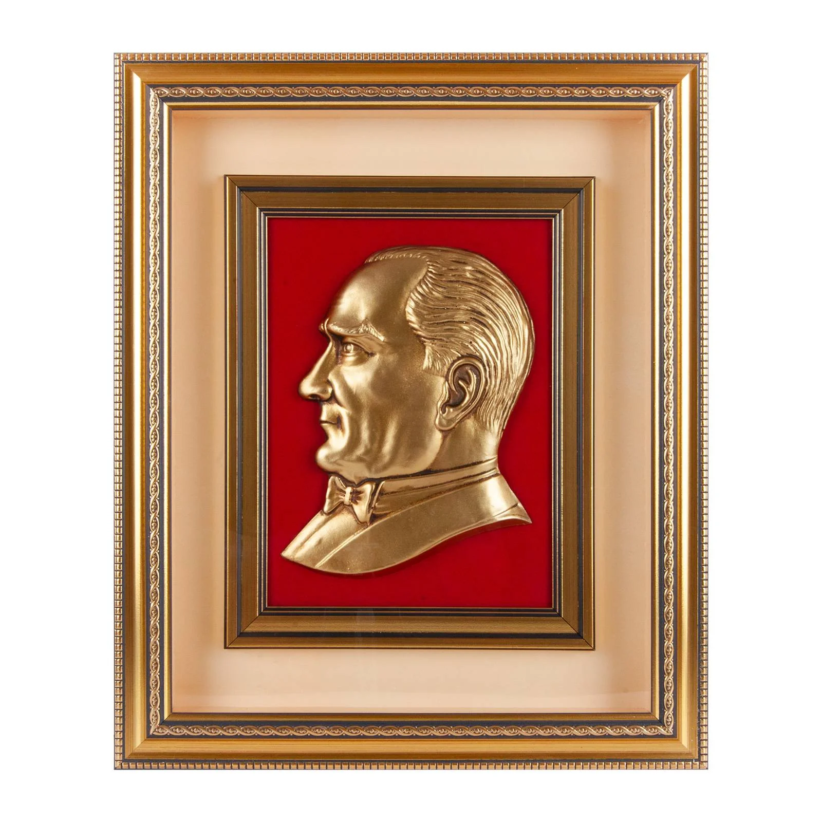 LİDER ATATÜRK KABARTMALI TABLO