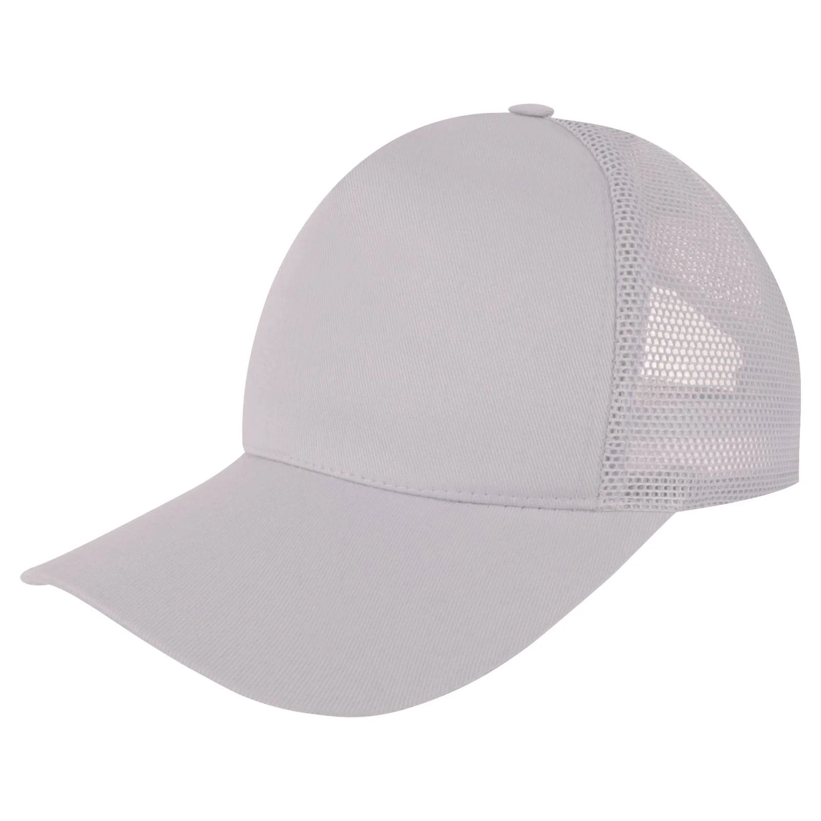 GELİNCİK BEYAZ FİLELİ COTTON ŞAPKA