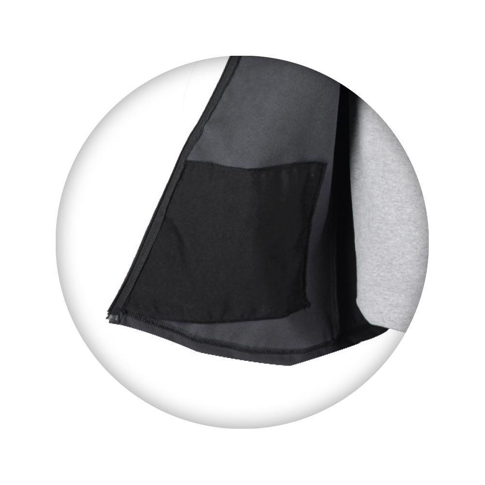 NEMRUT SOFTSHELL KOYU YEŞİL 2XL YELEK