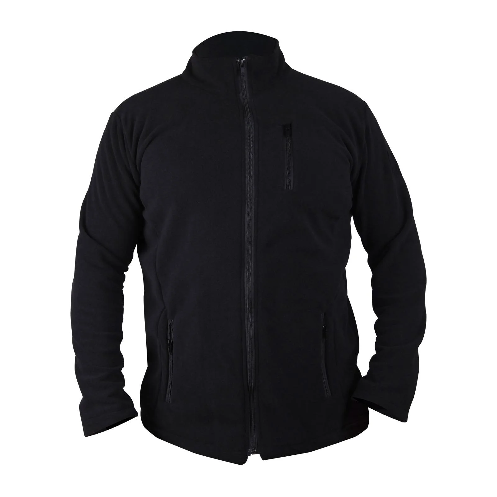 POLAR MONT SİYAH XXL ÜÇ CEPLİ