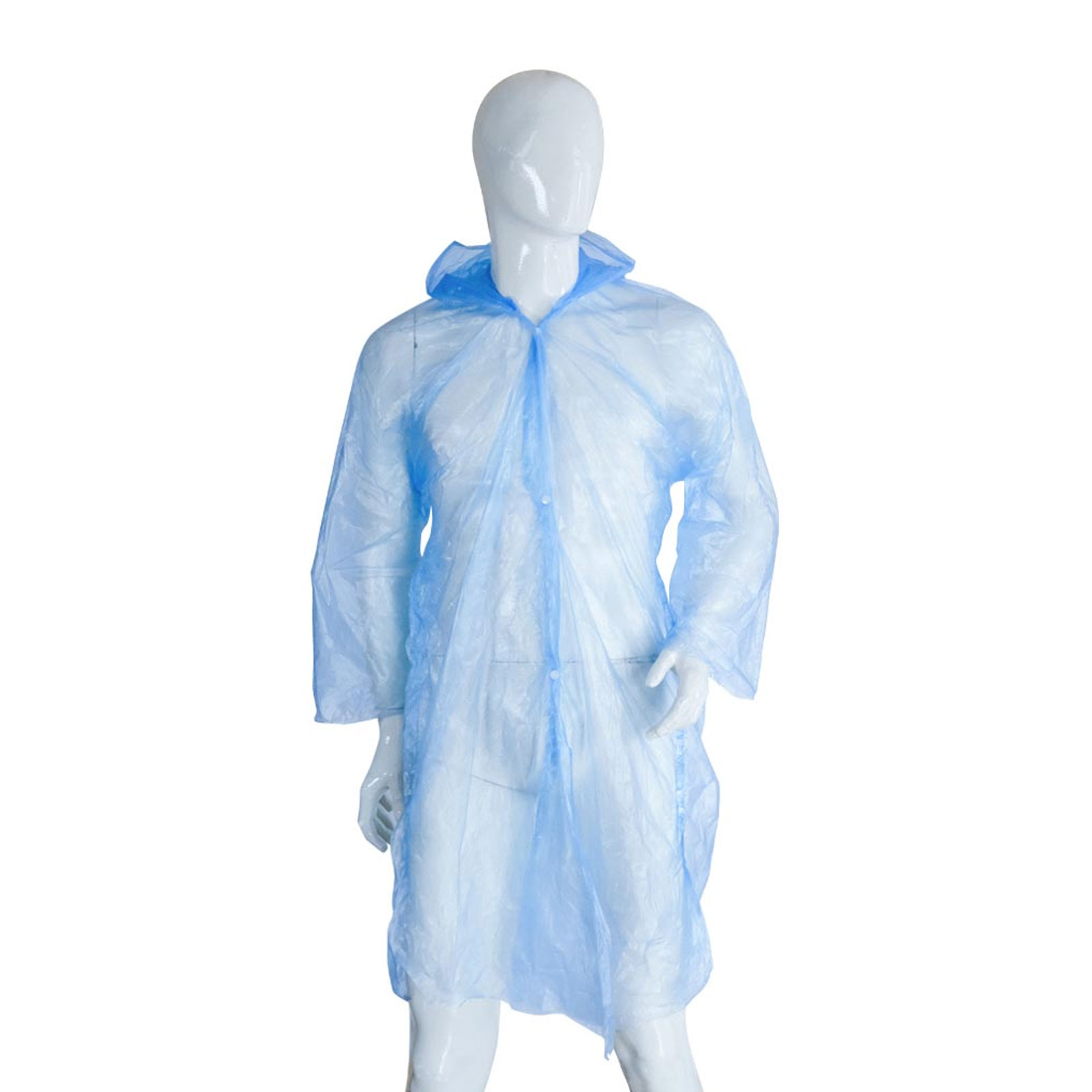 TEK KULLANIMLIK MAVİ XL YAĞMURLUK