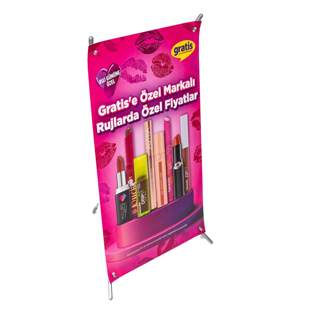 X Display Stand (Baskı Dahil)